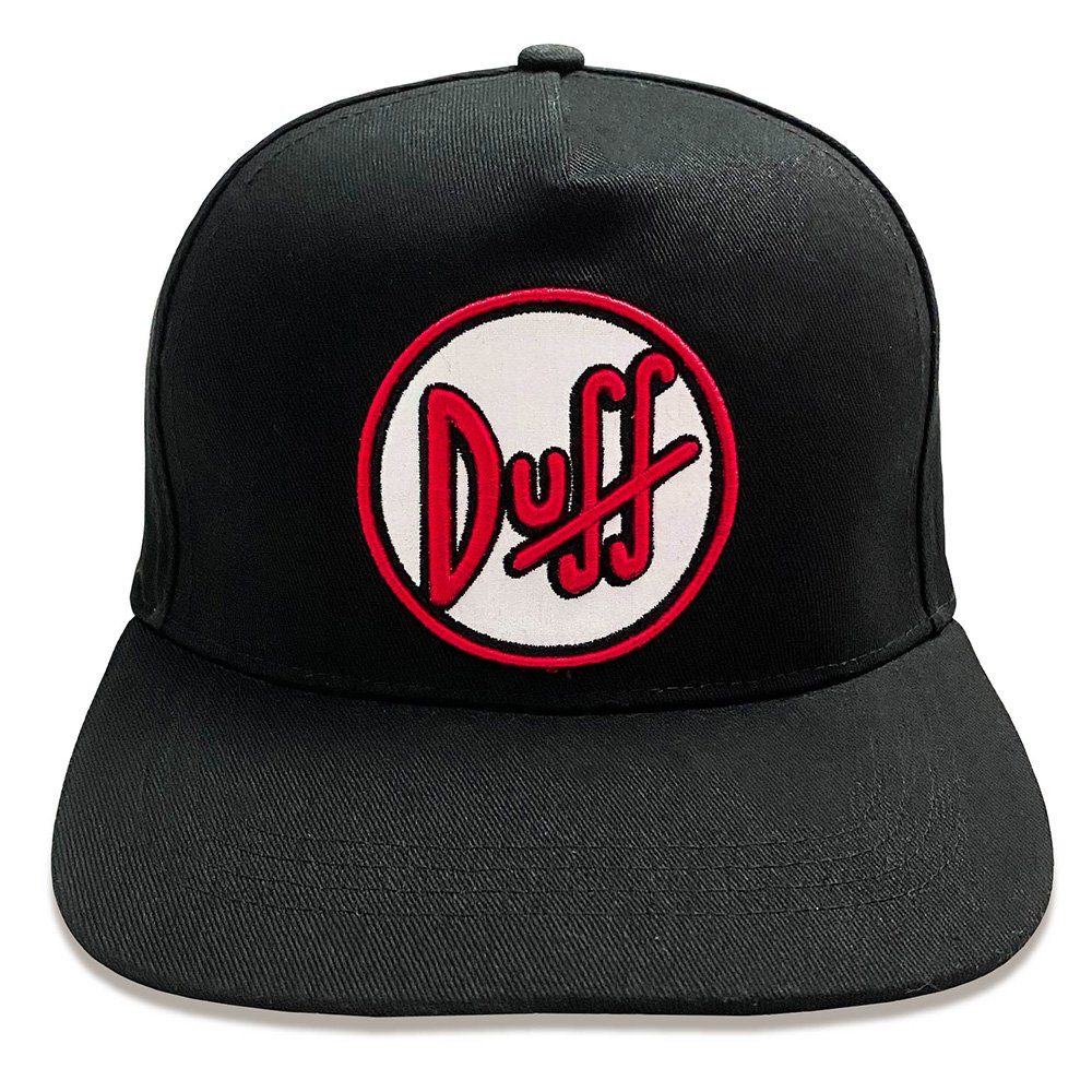 Simpsons The Inc Duff Heroes Cap Logo - Snapback