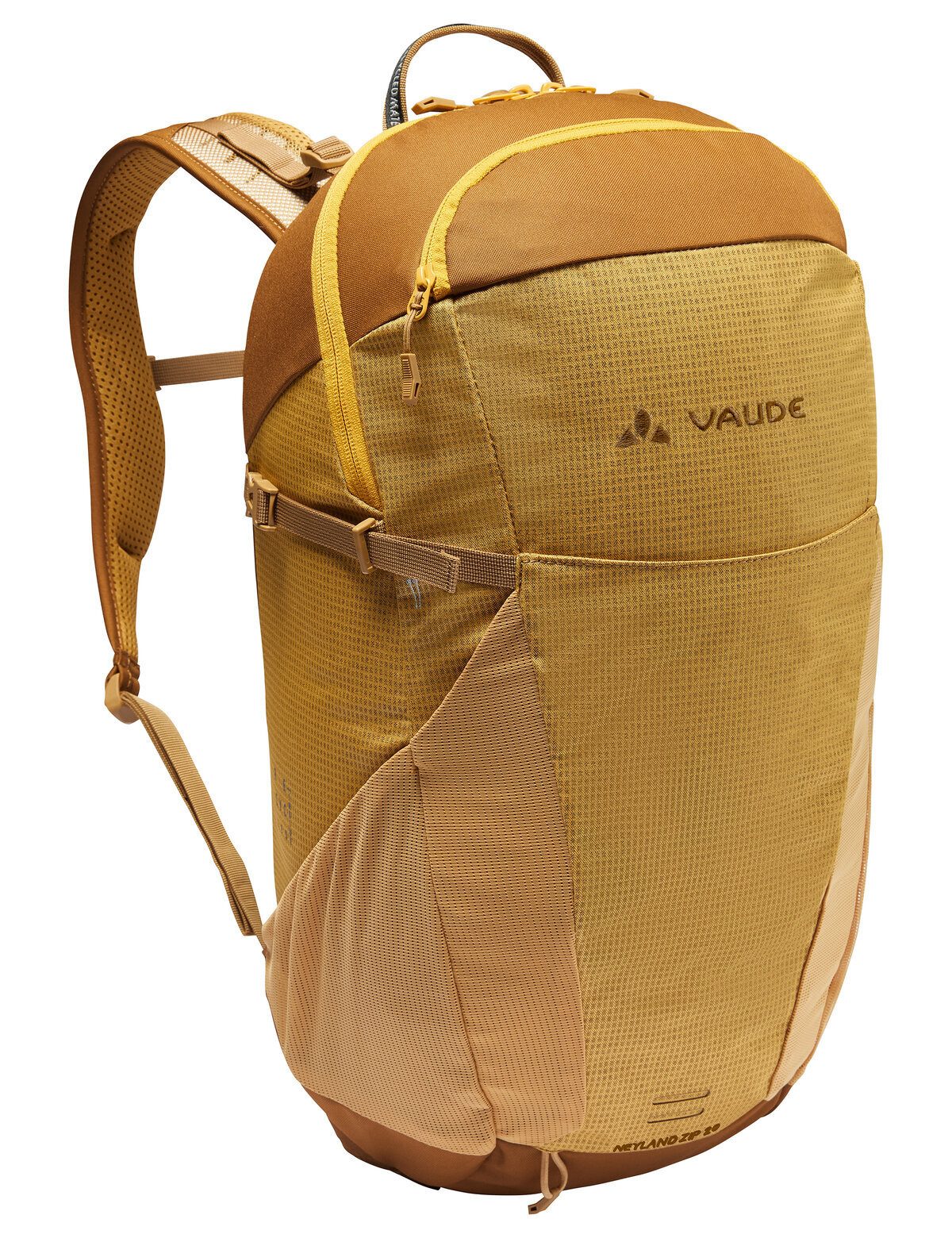 VAUDE Wanderrucksack Neyland Zip 20 (Kein Set), moderner Rucksack für Wanderungen, kleine Bergtouren und Alltag