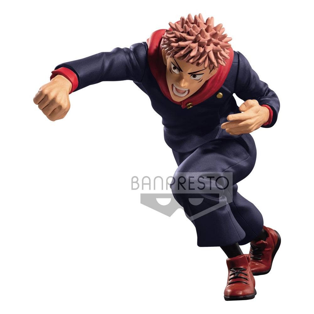 Banpresto Merchandise-Figur Jujutsu Kaisen - Yuji Itadori 12 cm