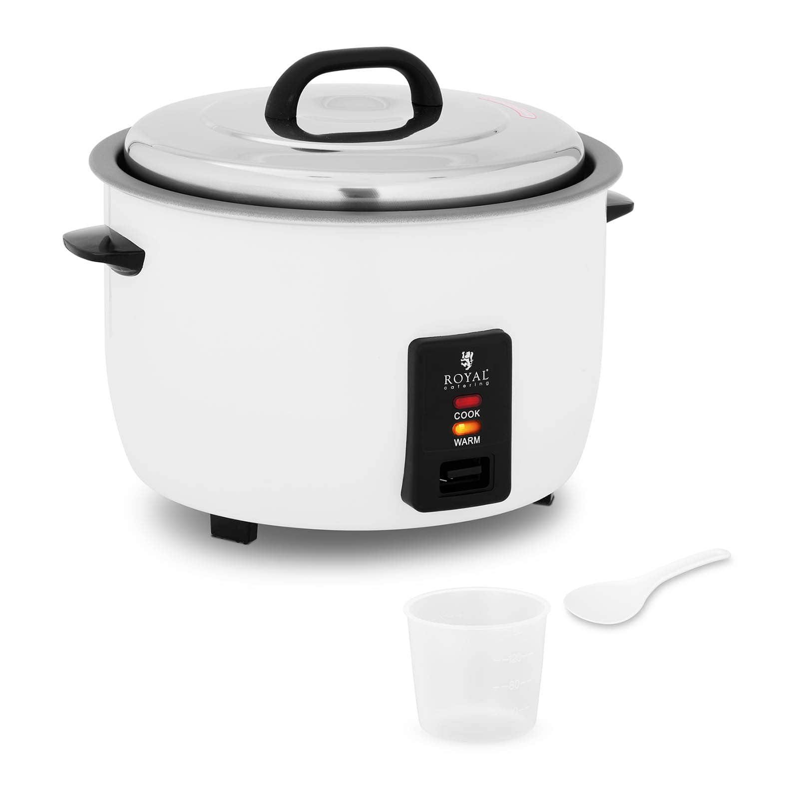 Royal Catering Reiskocher Reiskocher – 13 L – 1.950 W