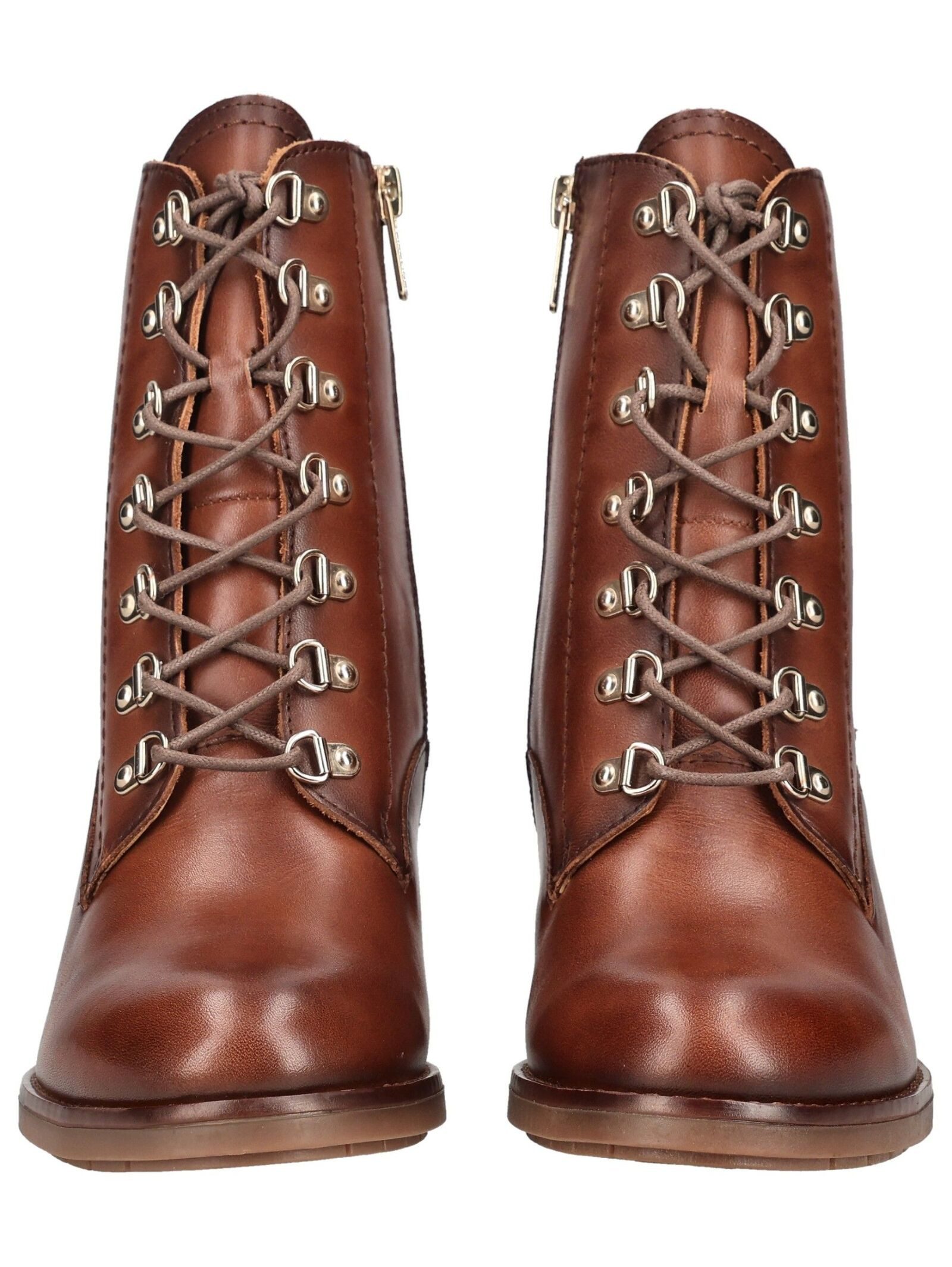 PIKOLINOS Stiefelette Leder . Schnürstiefelette