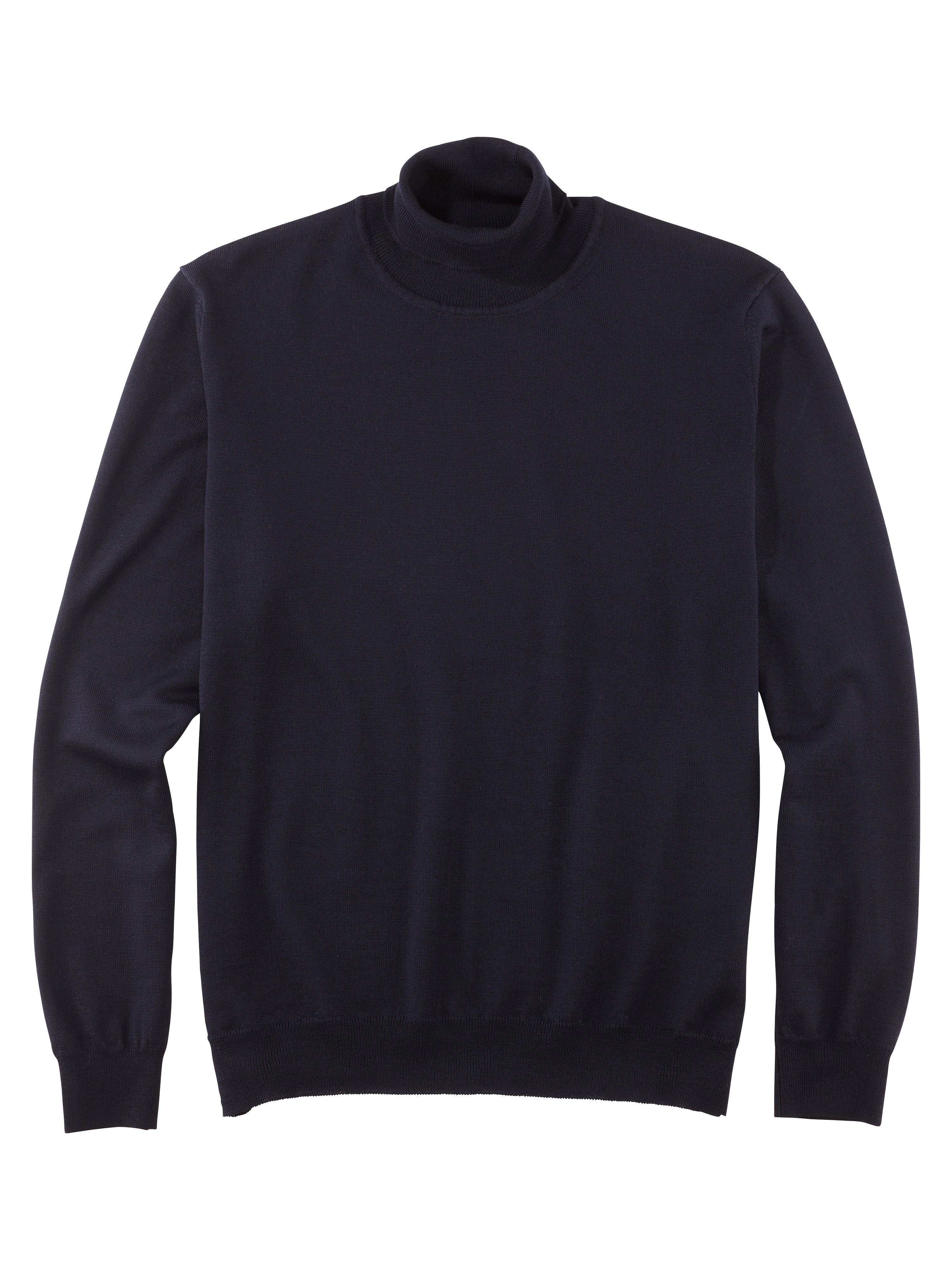 OLYMP Rollkragenpullover OLYMP Strick Casual günstig online kaufen