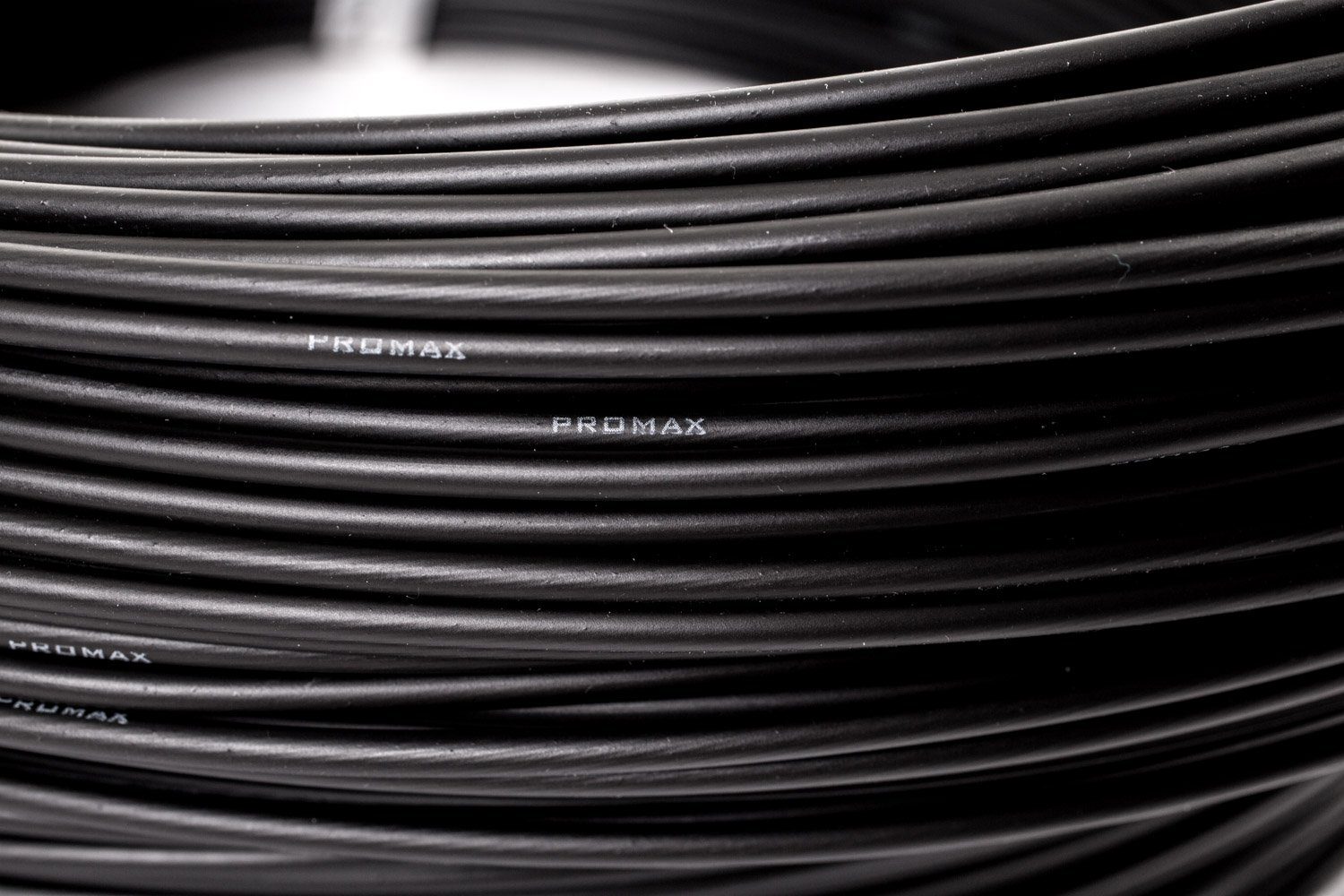 Promax Schaltzug 2 Meter Promax Schaltzug Teflon Fahrrad Hülle Ø 4mm Außenhülle