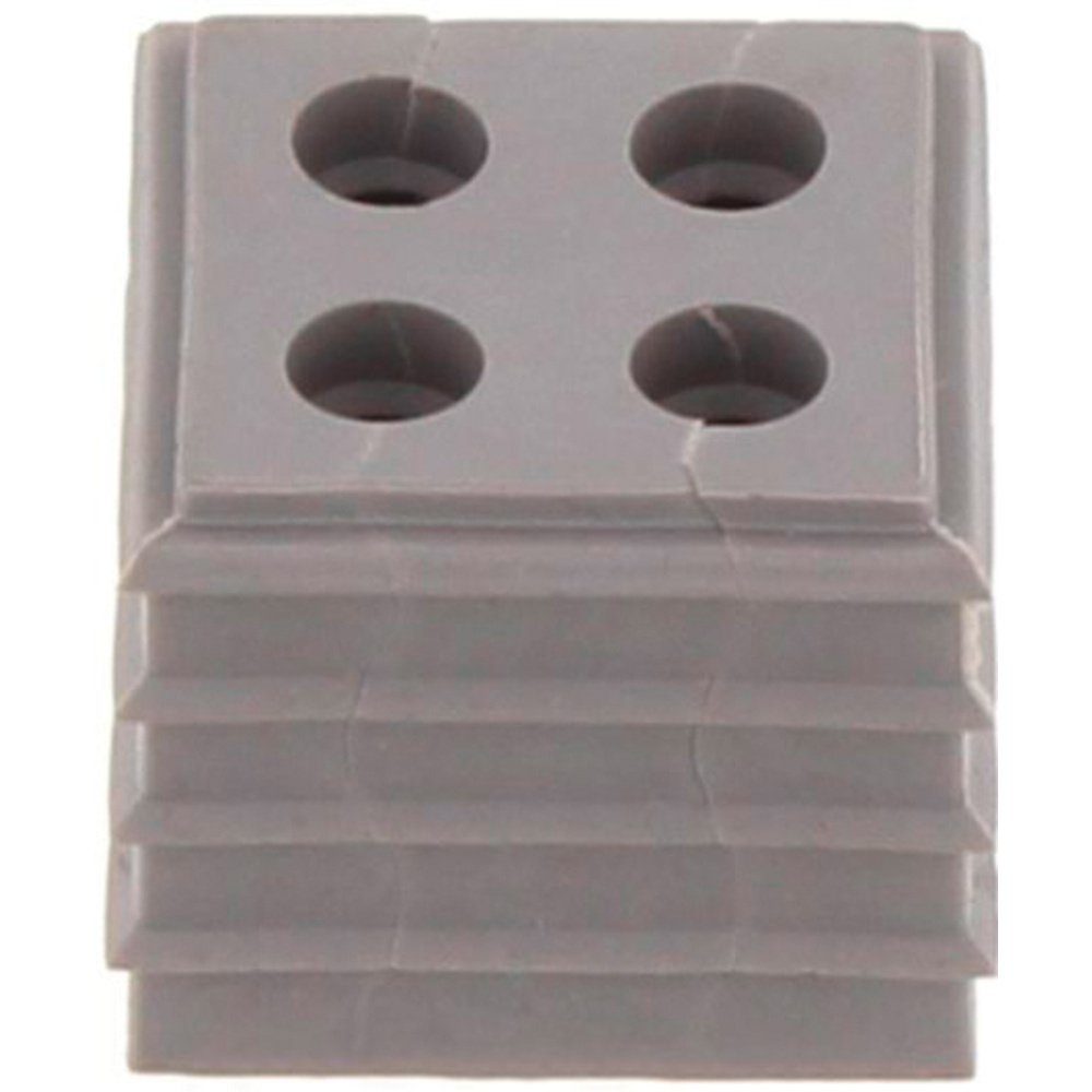 CONTA-CLIP Kabeldurchfuhr CONTA-CLIP KDS-DE 4X5 GR Dichtelement Thermoplastisches Elastomer, KDS-DE 4X5 GR