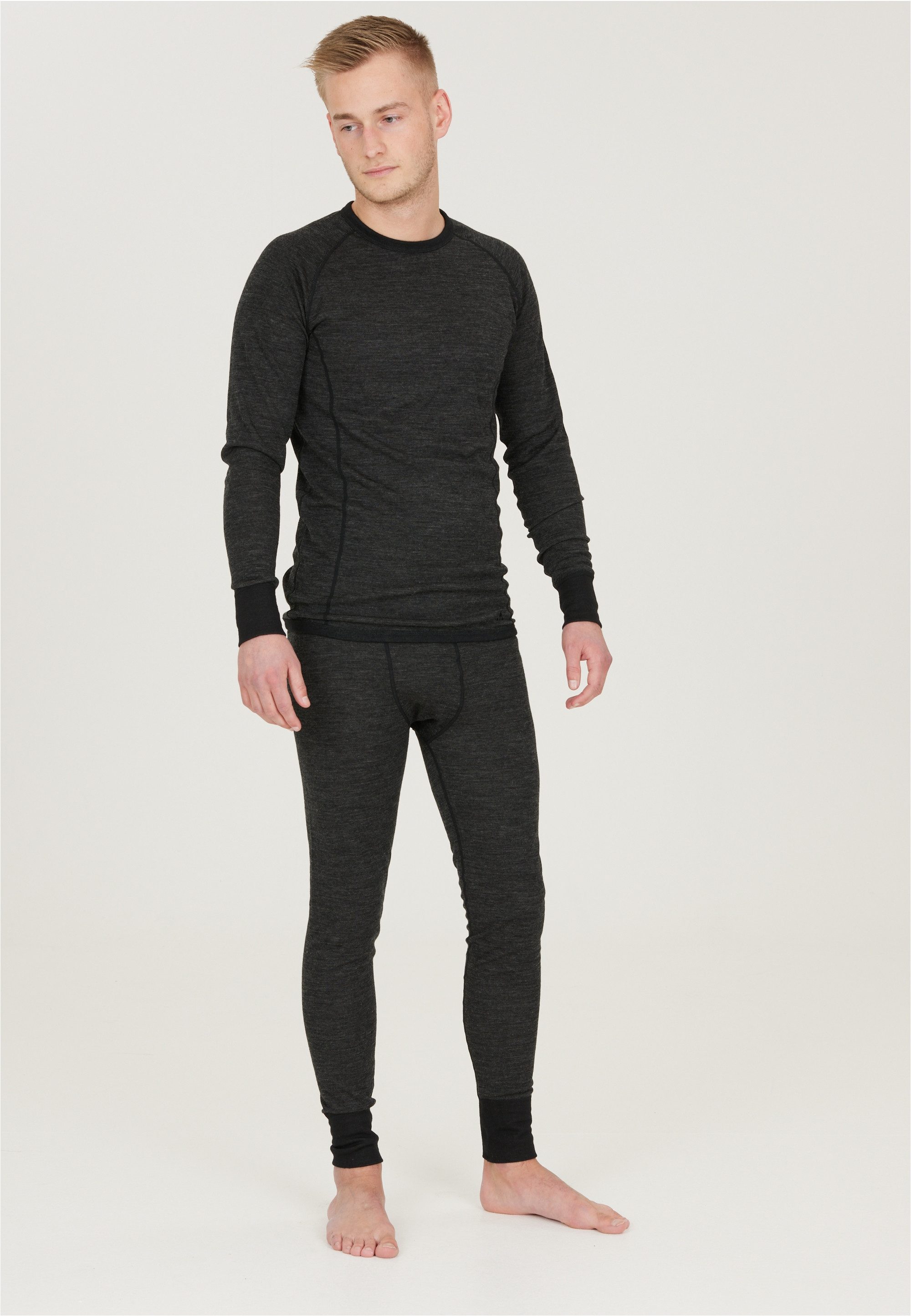 WHISTLER Funktionsshirt BRADLEY (1-tlg) mit hohem Merinowoll-Anteil günstig online kaufen