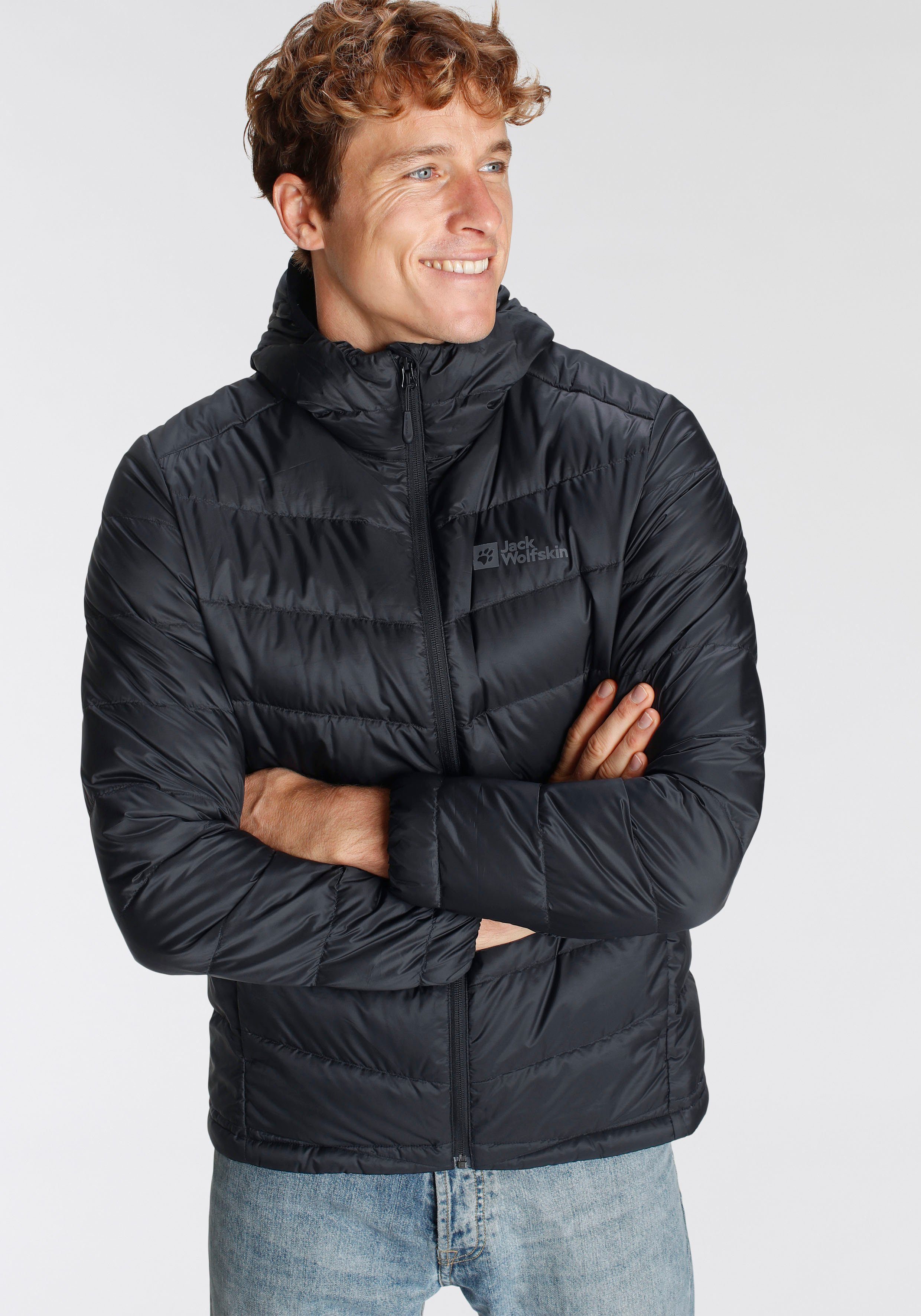 Jack Wolfskin Daunenjacke HOLLENBERG Wärmend, winddicht, Übergangsjacke günstig online kaufen