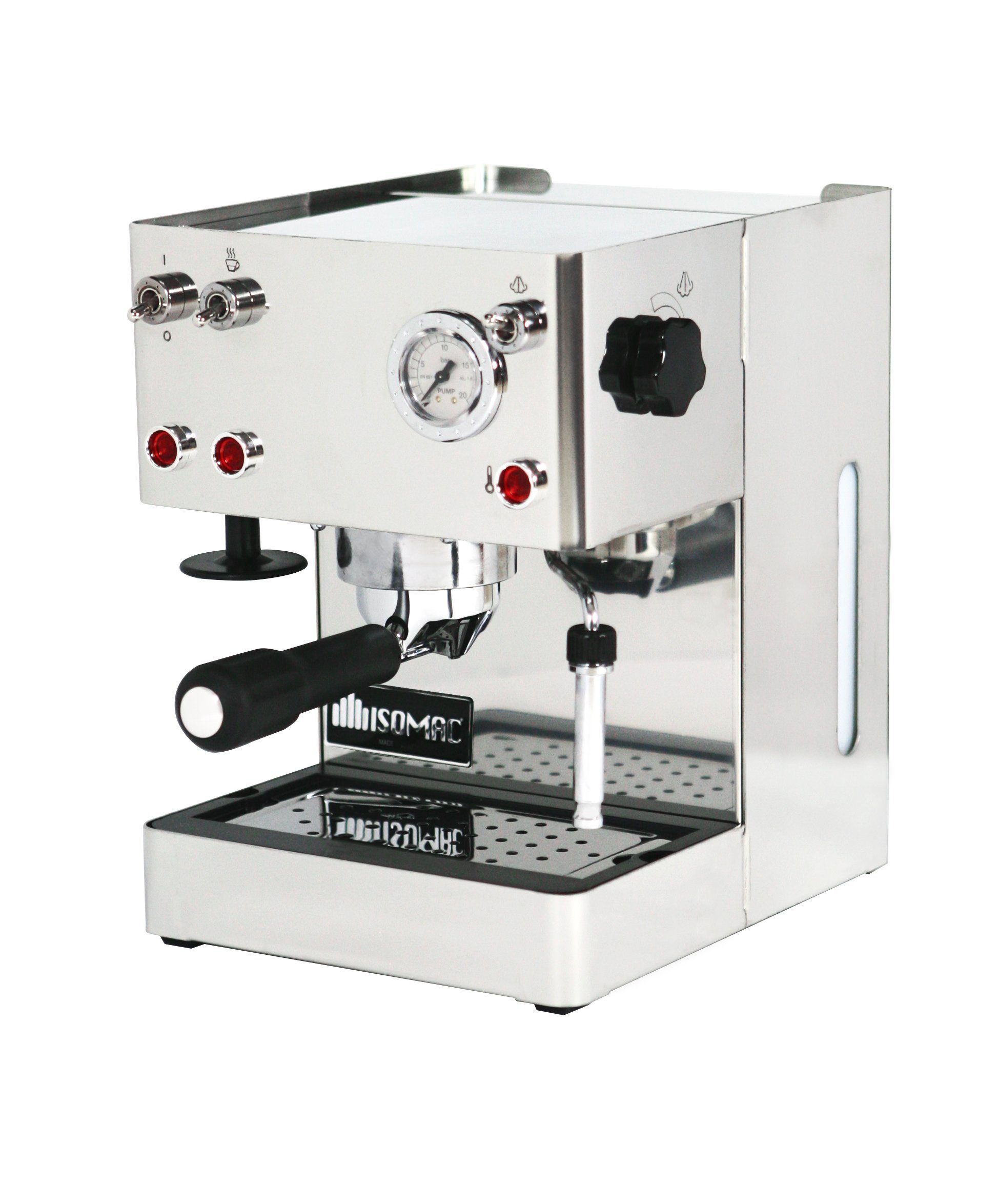 Isomac Espressomaschine Giada II New Model Siebträger Espressomaschine