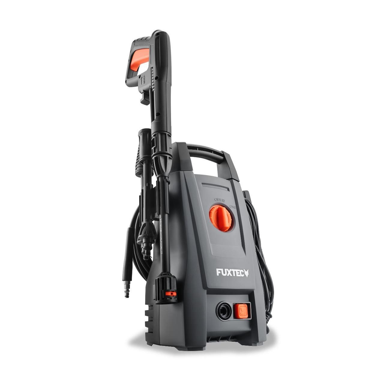 FUXTEC Минимойки FX-HDR1400, Druck max: 110 bar, 1,4 W, Druck max: 110 bar, 1,4 W, Fördermenge max: 6.5 l/min