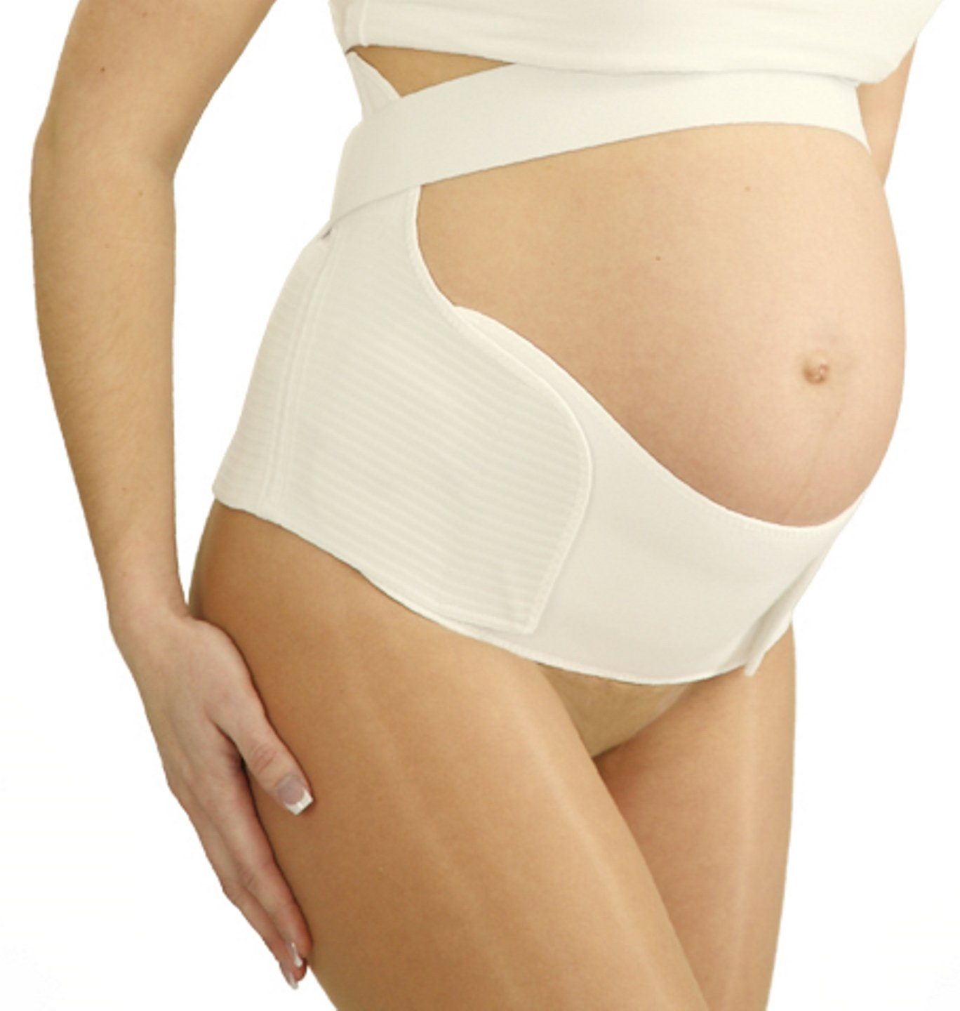 Tonus Elast Bandage Schwangerschaftsgurt Umstandsgürtel Umstands Bauch Stütze Bandage TE0009, Stütze