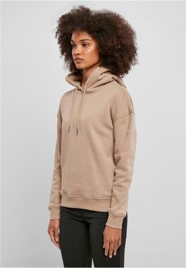 URBAN CLASSICS Kapuzenpullover Damen Ladies Organic Hoody (1-tlg)