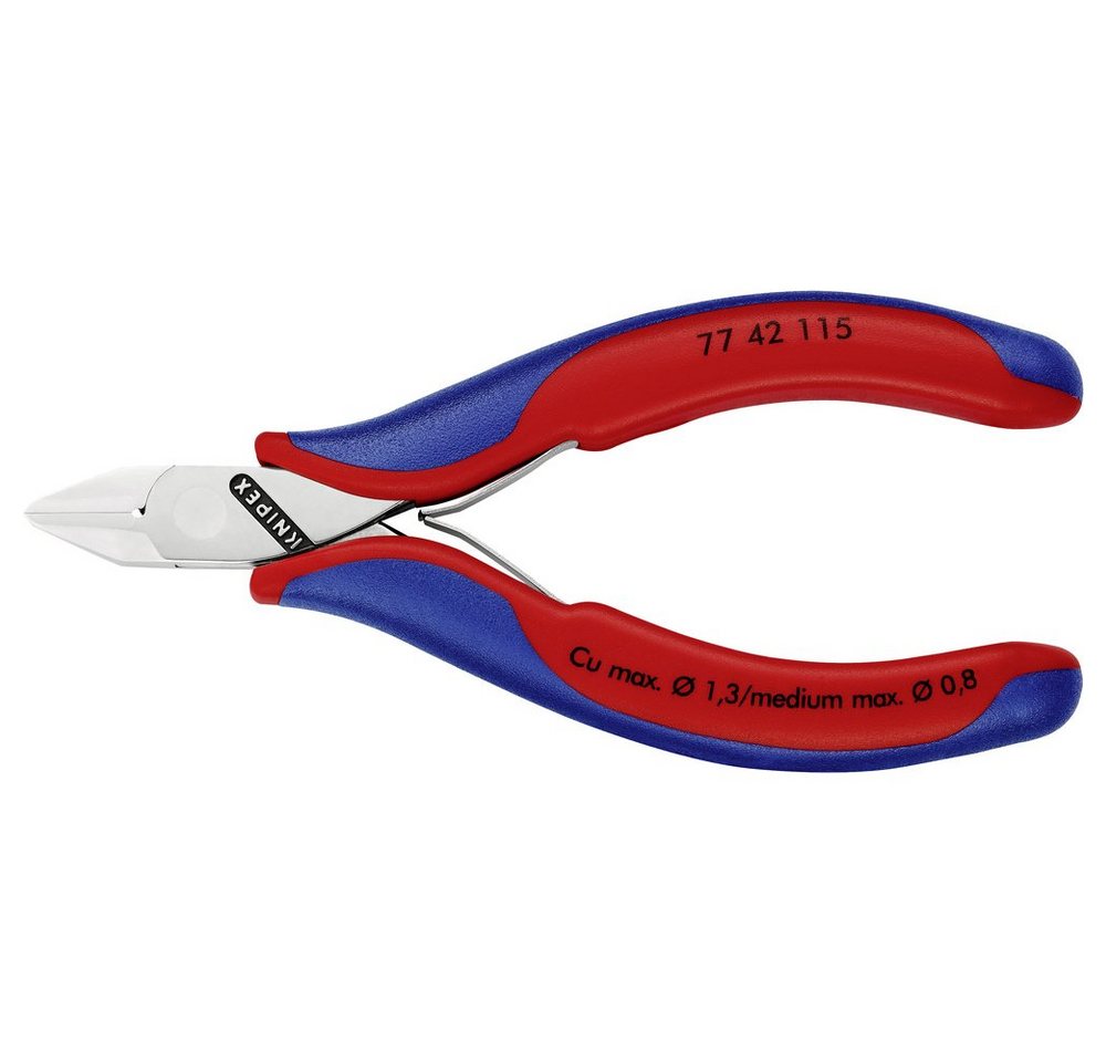 Thumbnail - Knipex Seitenschneider Knipex 77 42 115 Elektronik- u. Feinmechanik Seitenschneider ohne Fac