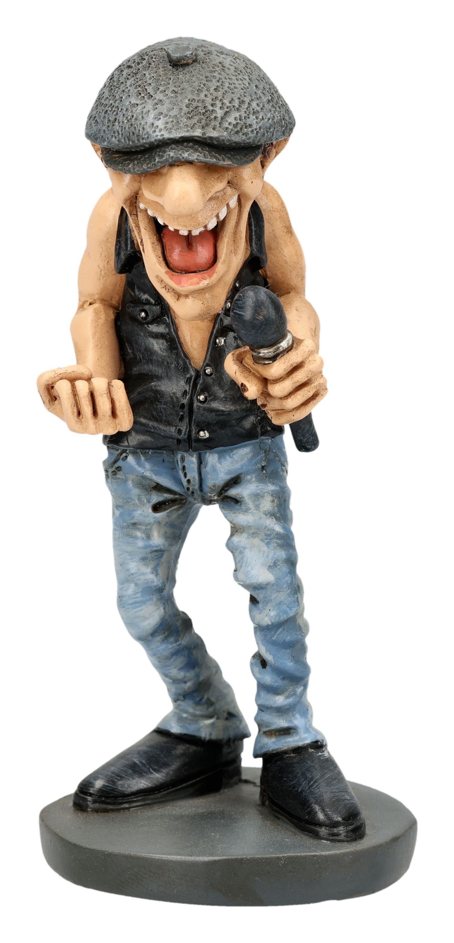 Figuren Shop GmbH Dekofigur Rockstar Figur Sänger Brian – „Highway to Hell“ günstig online kaufen