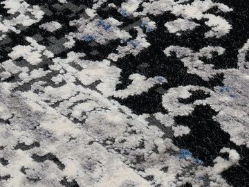 Teppich COLORADO FLOWER, Musterring, rechteckig, Höhe: 5 mm, exclusive MUSTERRING DELUXE COLLECTION hochwertig gekettelt Fransen