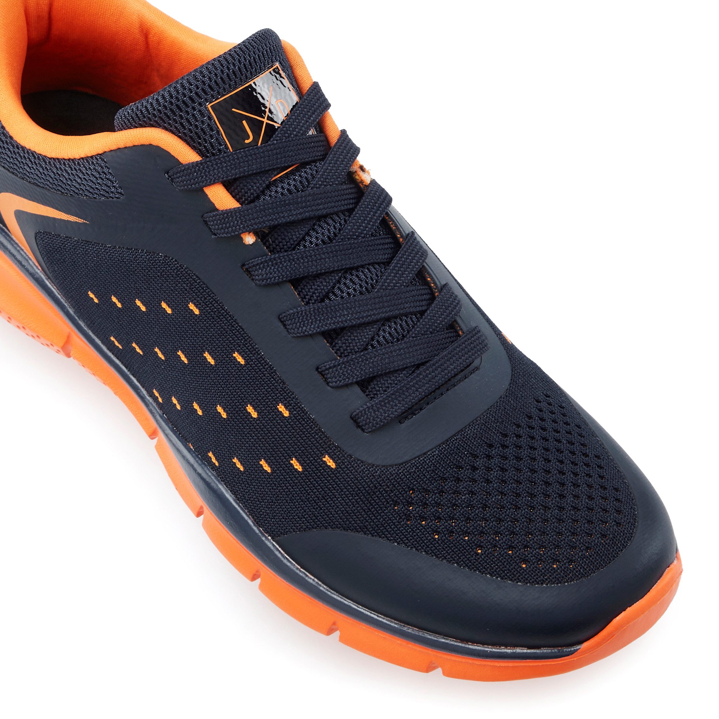 John Devin Schnürschuh, Freizeitschuhe, Schnürhalbschuhe, Halbschuh, Turnschuh Sneaker im sportiven Look mit farbiger und flexibler Sohle VEGAN