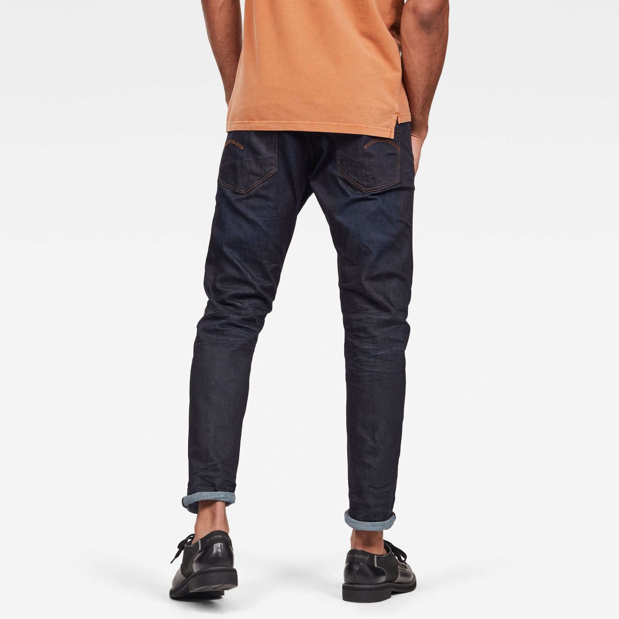 G-Star Herren Jeans 3301 - Tapered Fit - Dark Aged günstig online kaufen