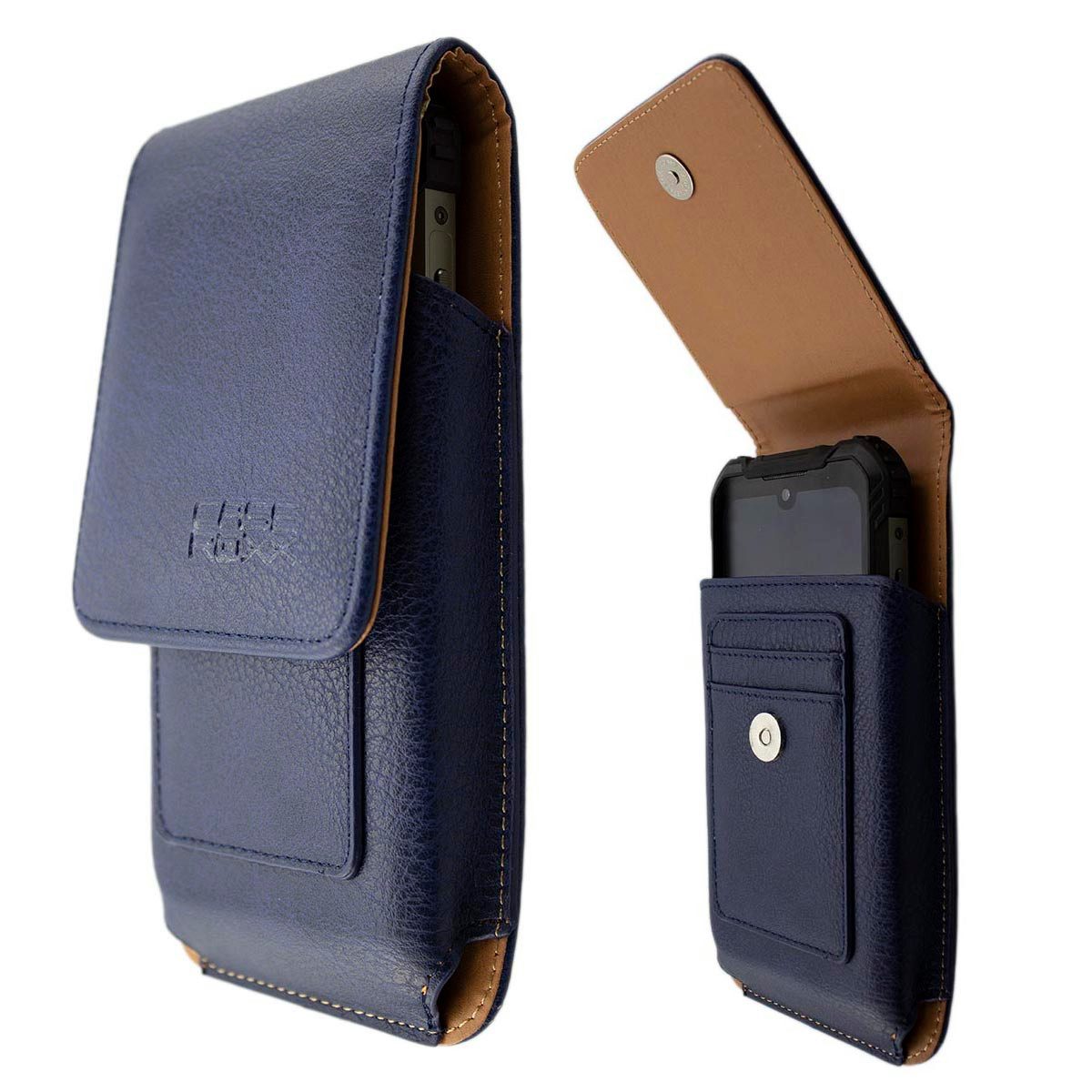 Handytasche caseroxx Outdoor Tasche für Doogee S58 Pro in blau