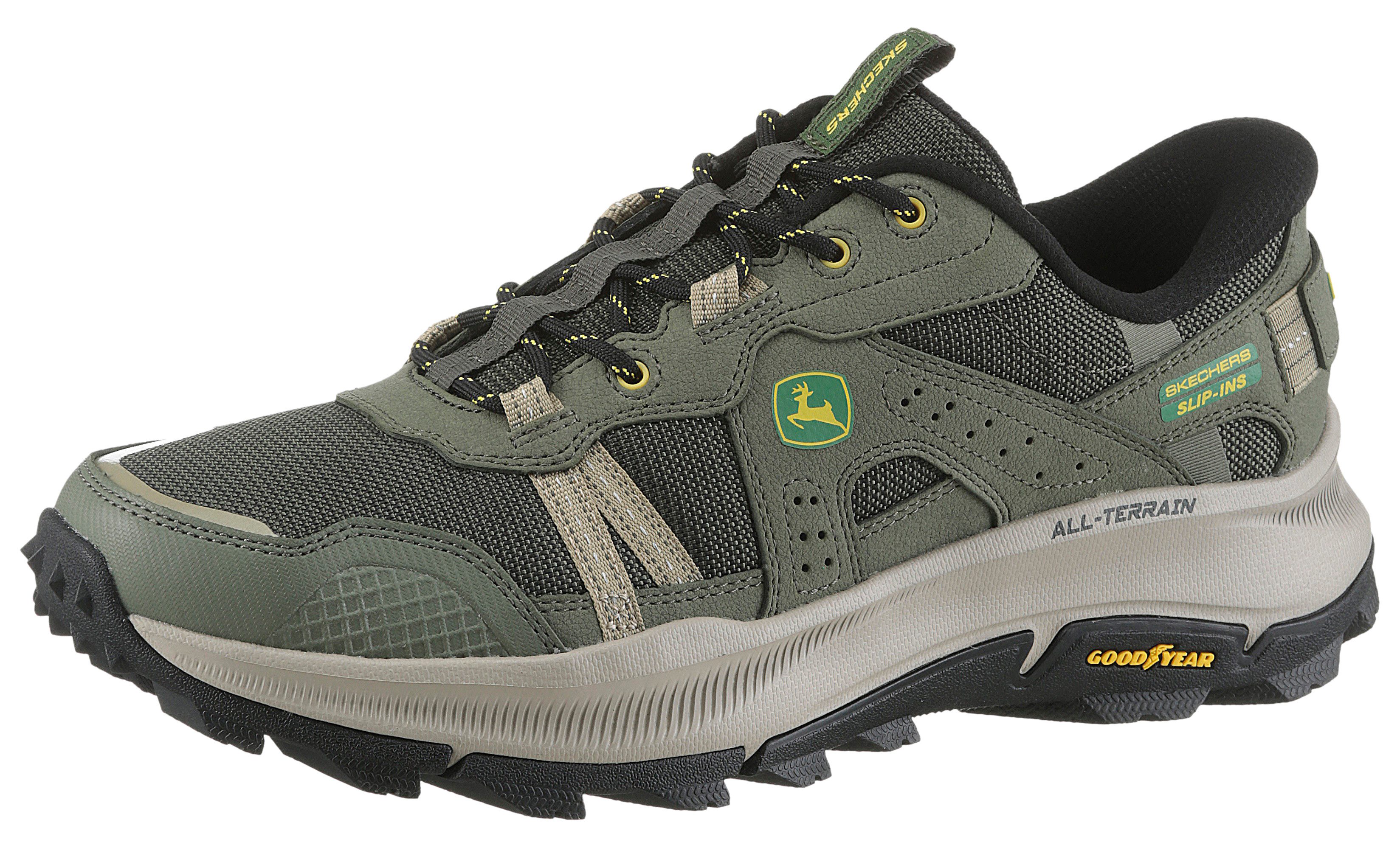 Skechers EQUALIZER 5.0 TRAIL JOHN DEERE-HARVESTER Slip-On Sneaker Schnürsch günstig online kaufen