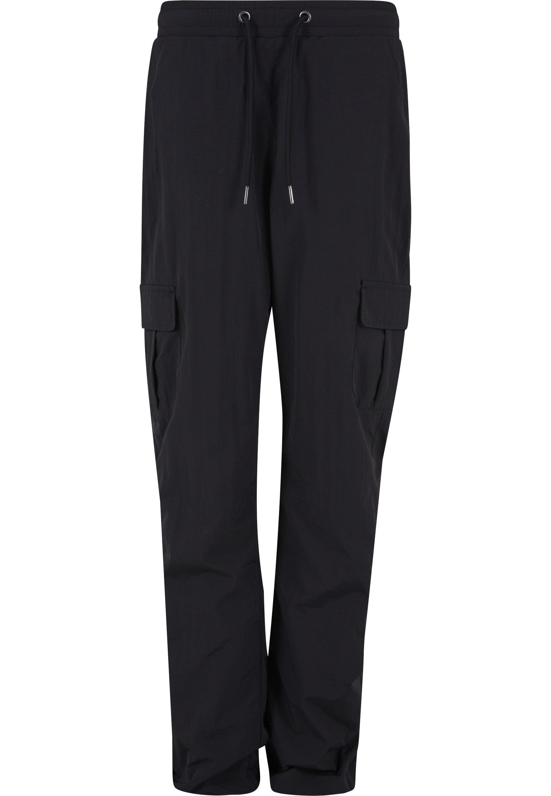 URBAN CLASSICS Cargohose Urban Classics Damen Ladies Nylon Cargo Pants (1-tlg)
