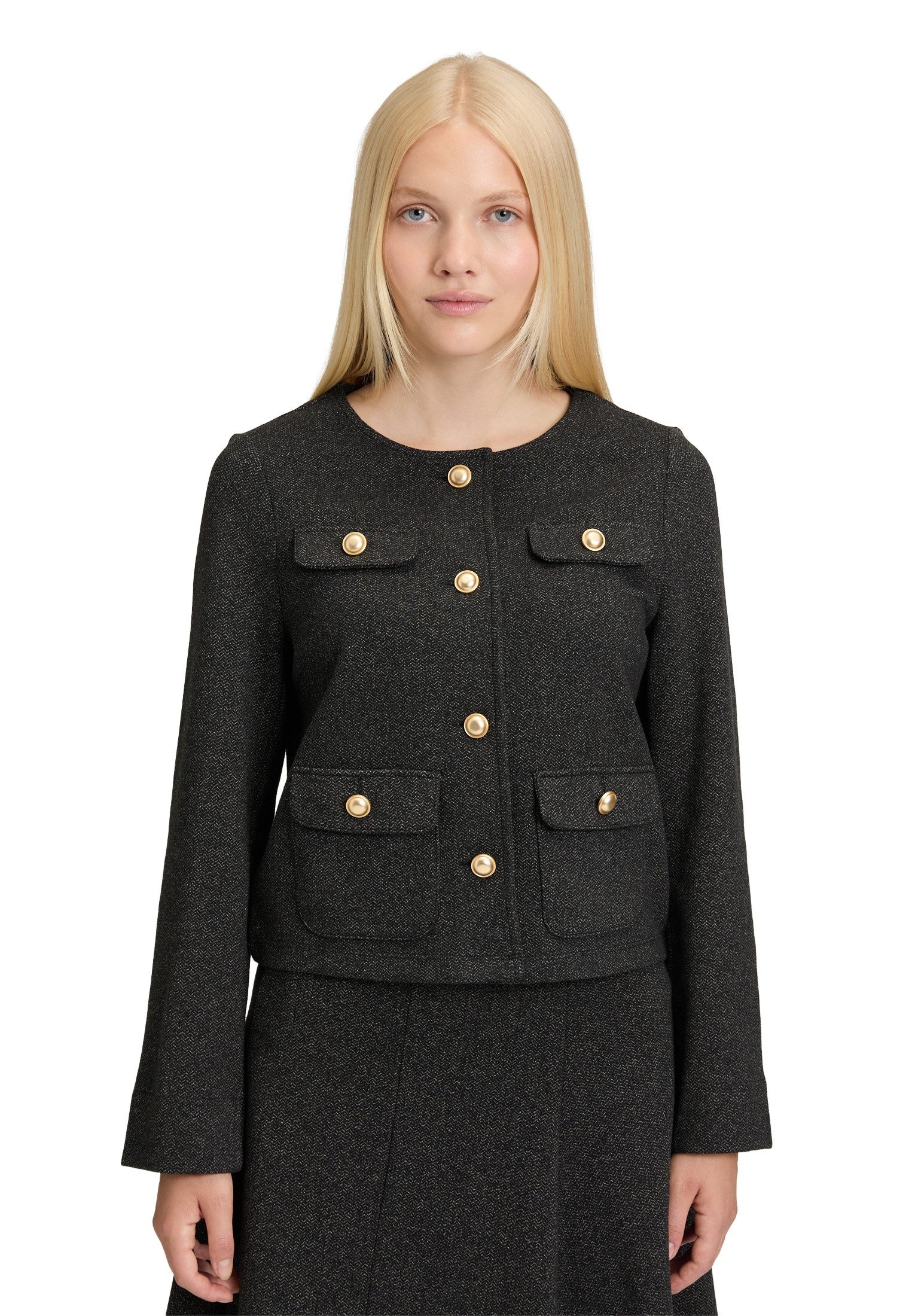 Cartoon A-Linien-Rock Shirt Jacke Kurz 1/1 Arm