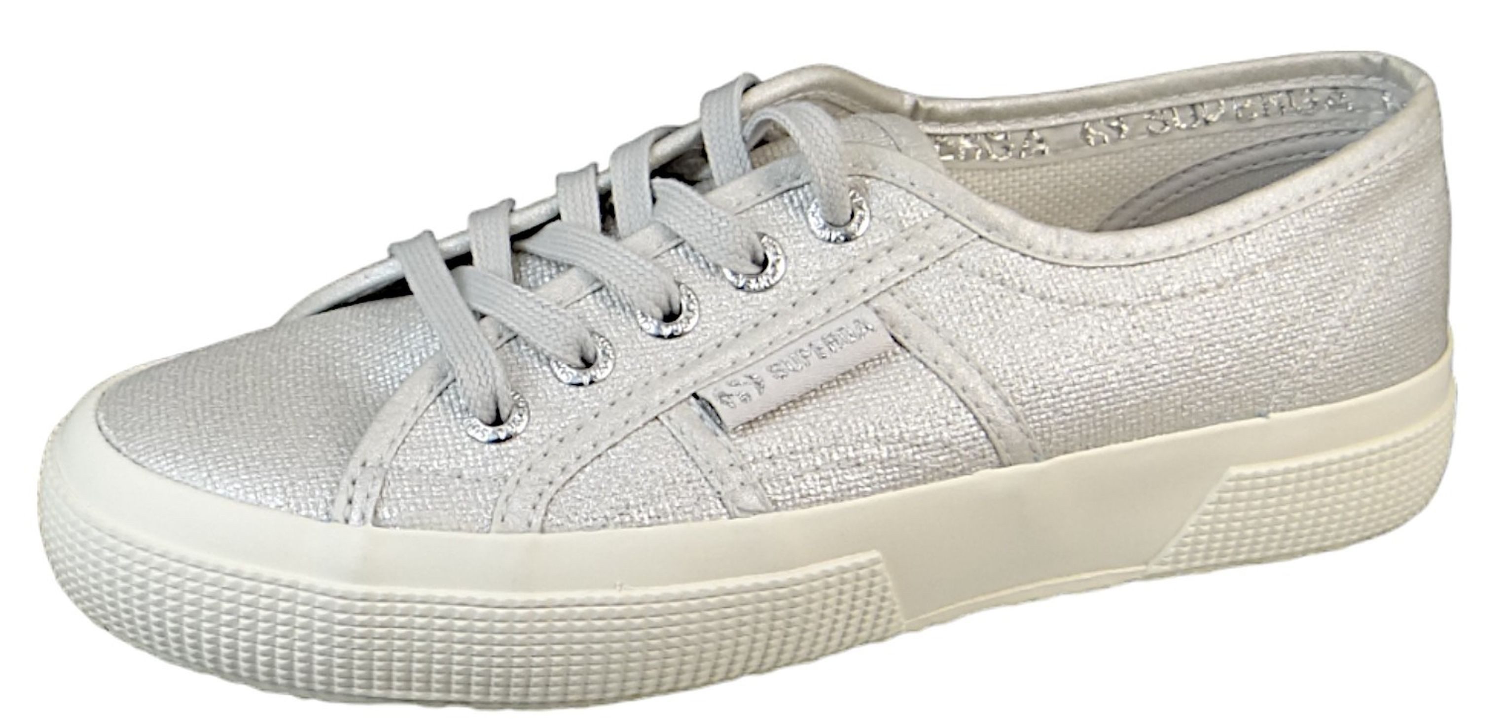 Superga S8124ZW A6E Grey-Silver Favorio Sneaker