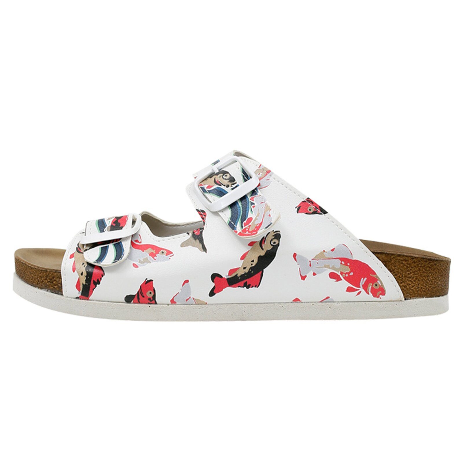 DOGO Stella Pantolette Explore Damen Sandalen Pantolette Handgefertigt