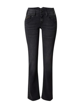 Herrlicher Bootcut-Jeans (1-tlg) Plain/ohne Details