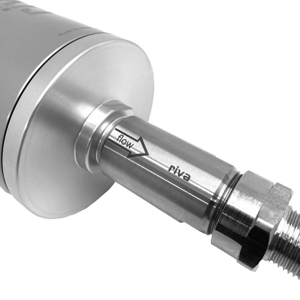 riva Wasserfiltertechnik Wasseraufbereiter Yuna Inline Wasserwirbler für Dusche und Trinkwasser