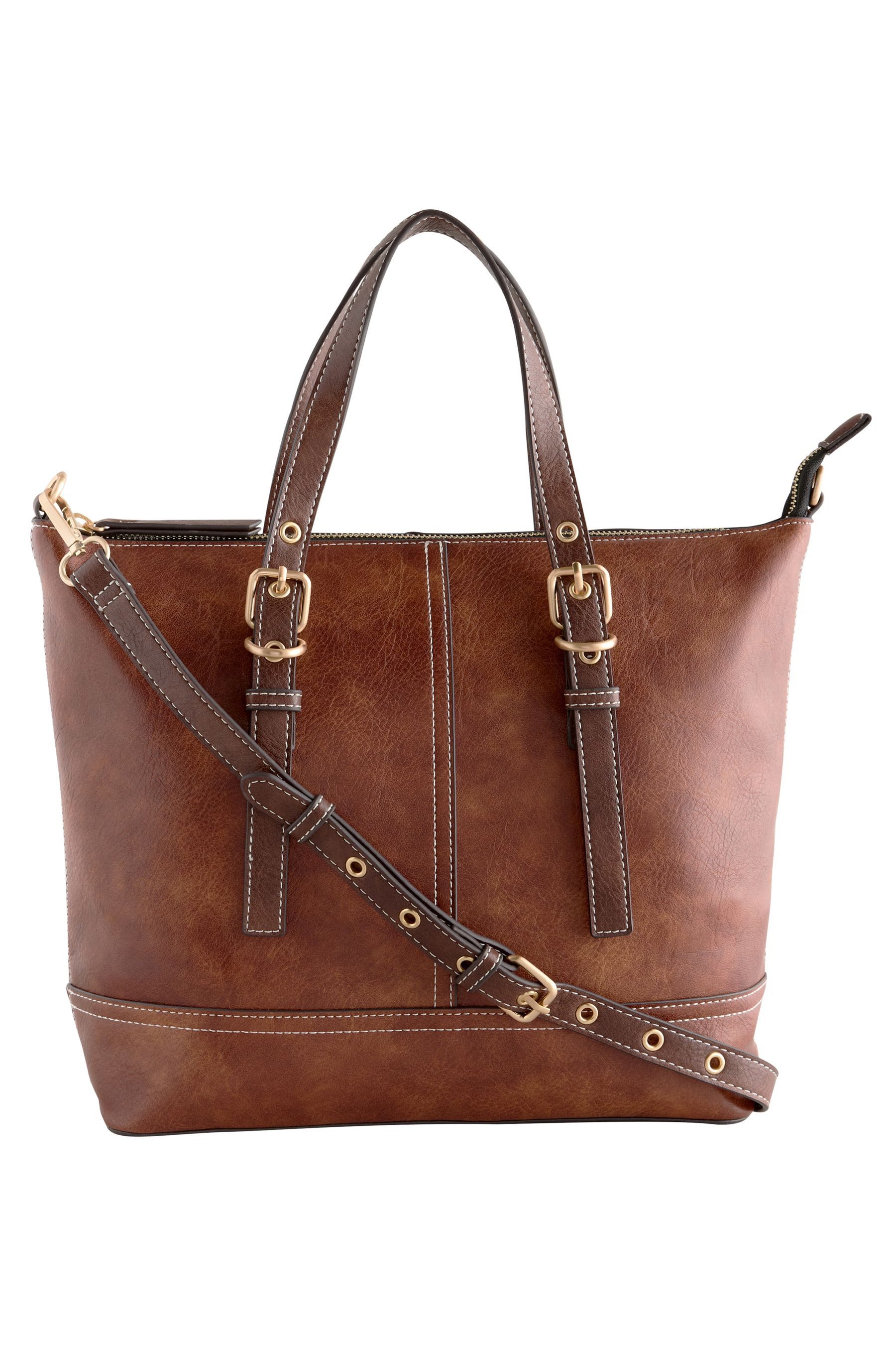 Next Handtasche Handtasche mit Schnalle (1-tlg)