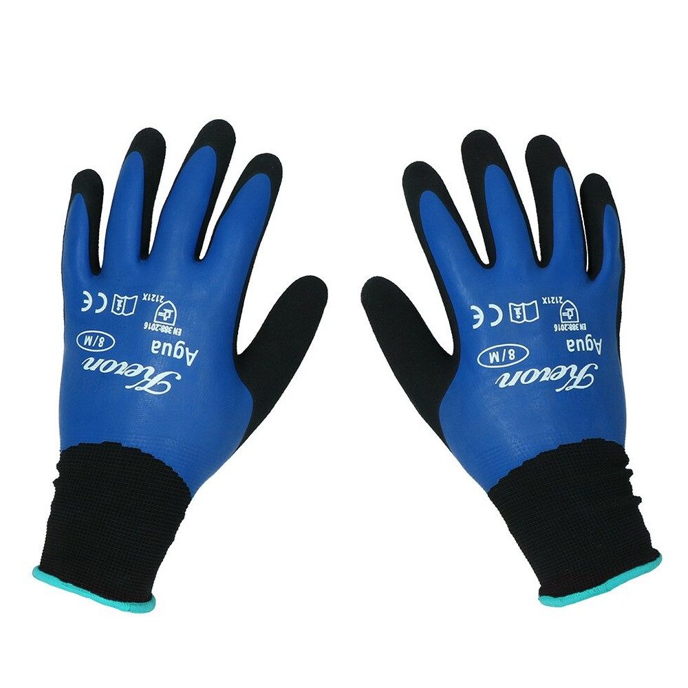 Kerbl Arbeitshandschuhe Kero Handschoen Fine-knit Aqua 11 (XXL)