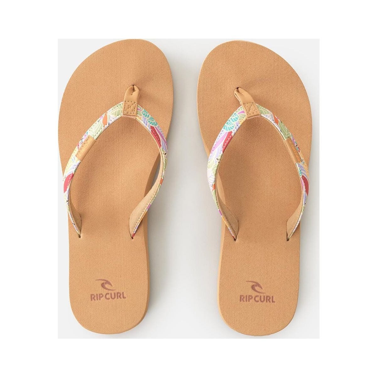 Rip Curl Freedom Bloom Open TOE Outdoorsandale Damen-Sandale mit bedrucktem Synthetikriemen und griffigem