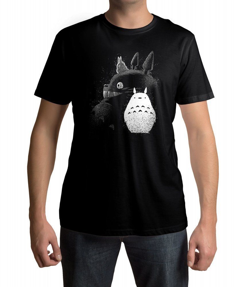 Lootchest T-Shirt Inking Totoro | T-Shirts
