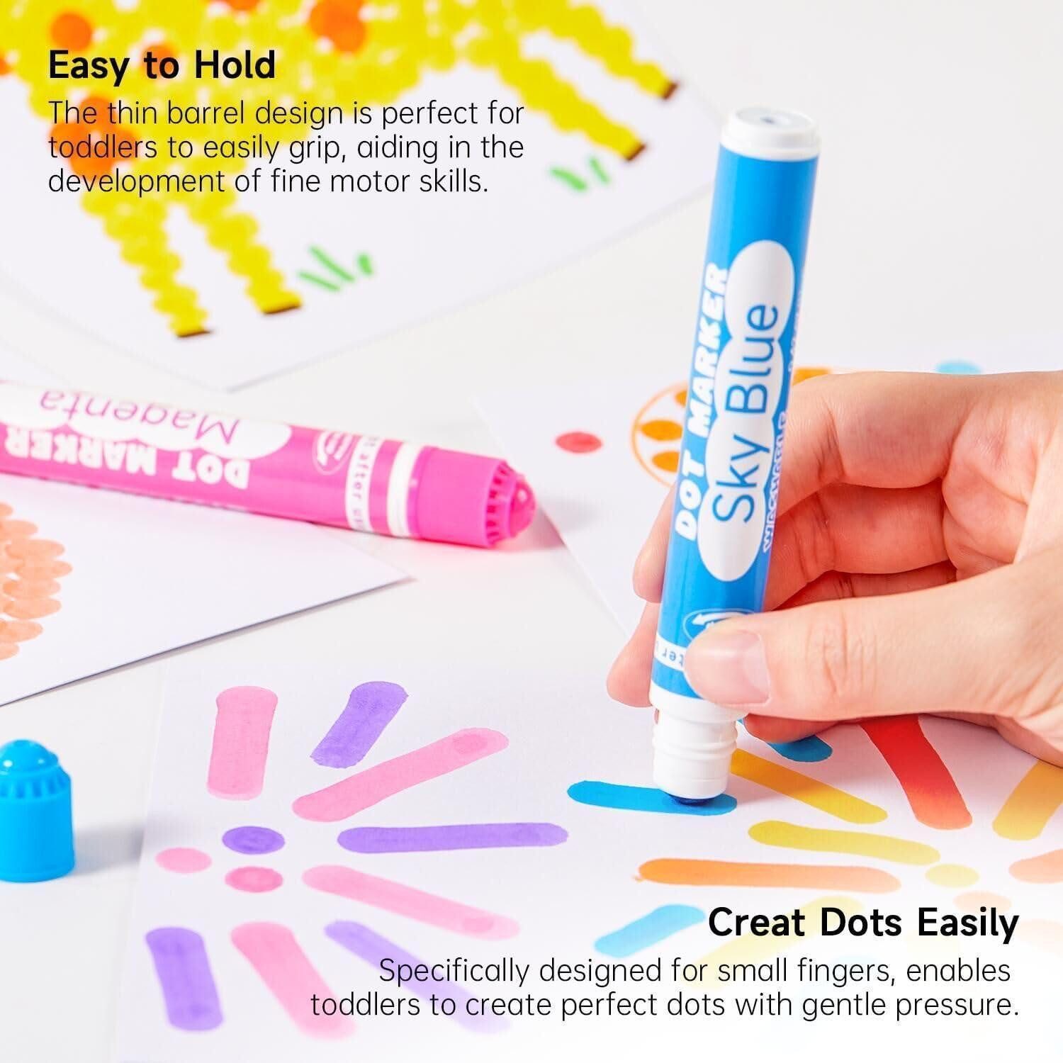 LuxusKollektion Marker Punktmarker Stempel Bingo Kinder Auswaschbar Ungiftig 26