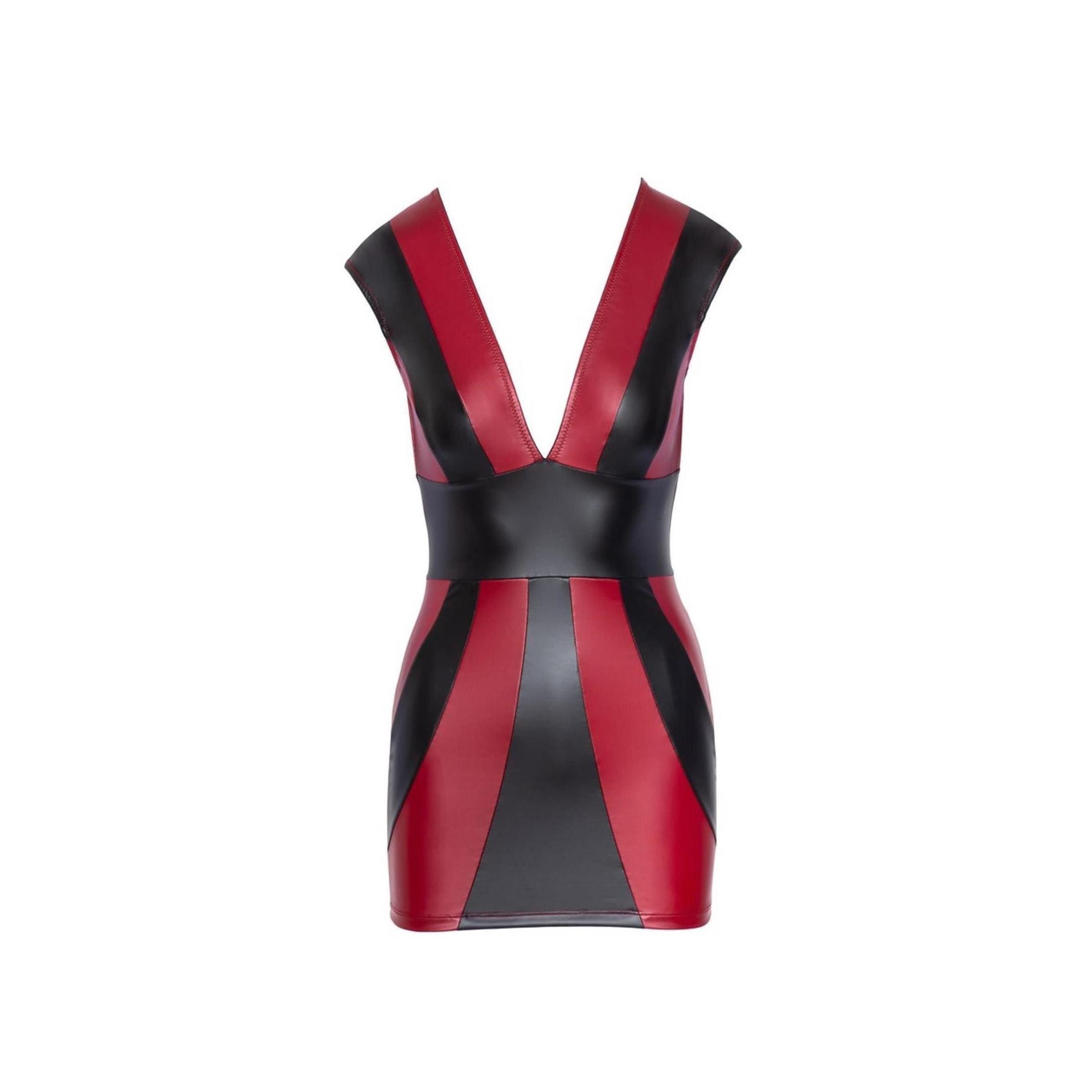 Cottelli PARTY Minikleid Cottelli PARTY - Kleid rot/schwarz - (L,M,S,XL) günstig online kaufen