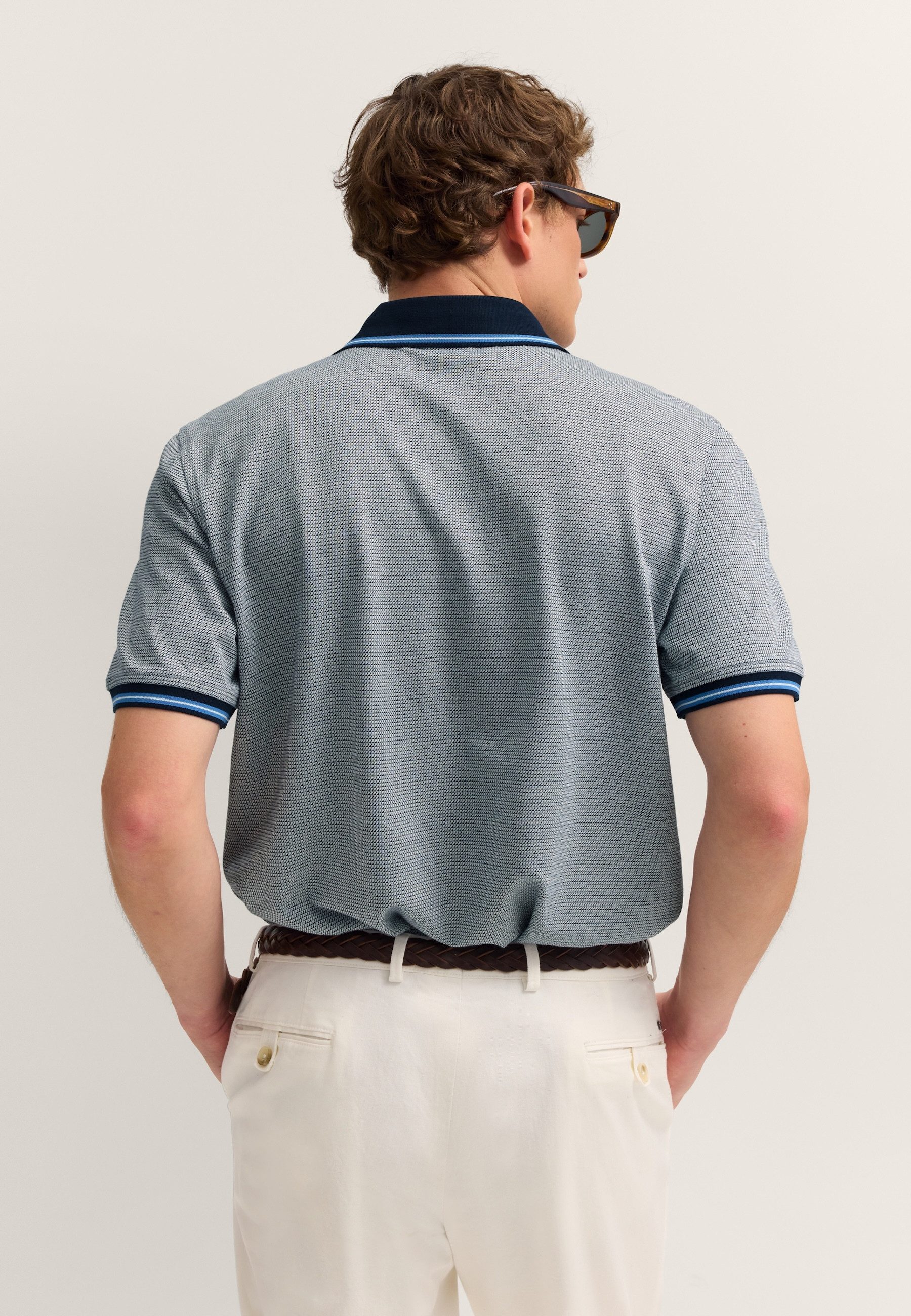 bugatti Poloshirt Modern Fit aus reiner Baumwolle günstig online kaufen