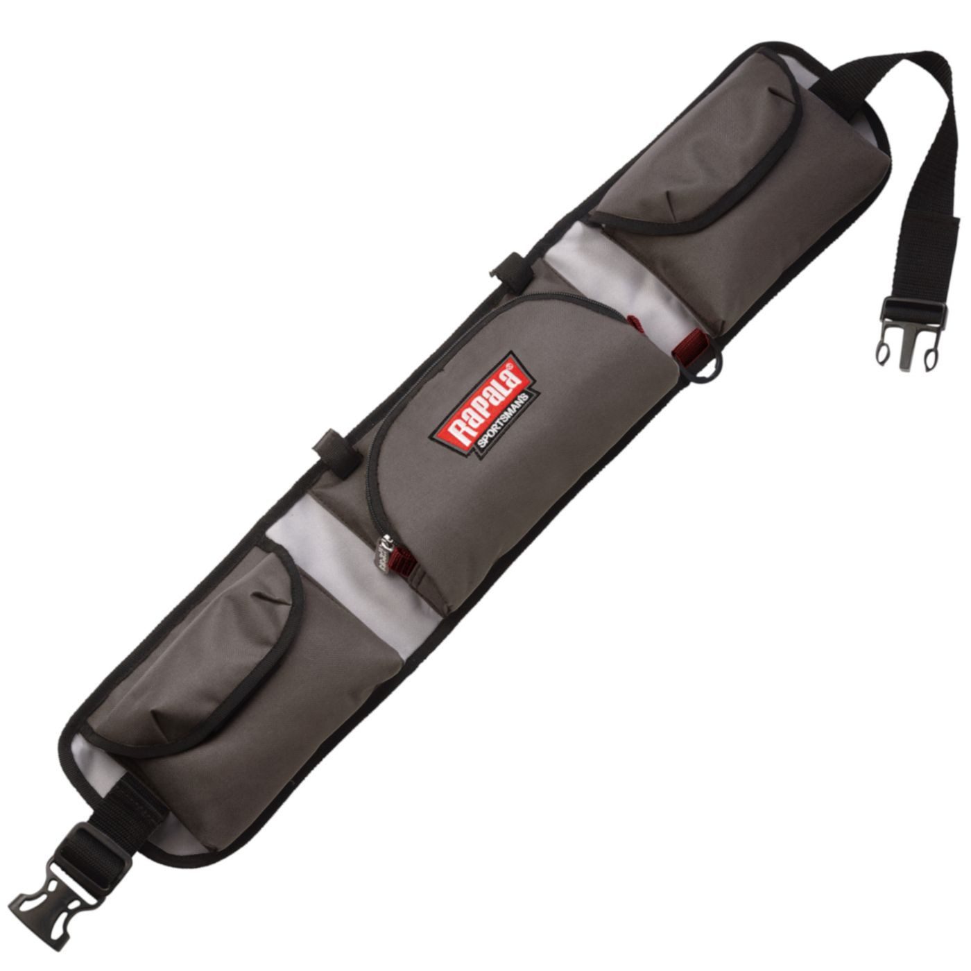 Rapala Angelkoffer Rapala Sportsman's 10 Tackle Belt 74x14x11cm - Gurt mit Angeltaschen