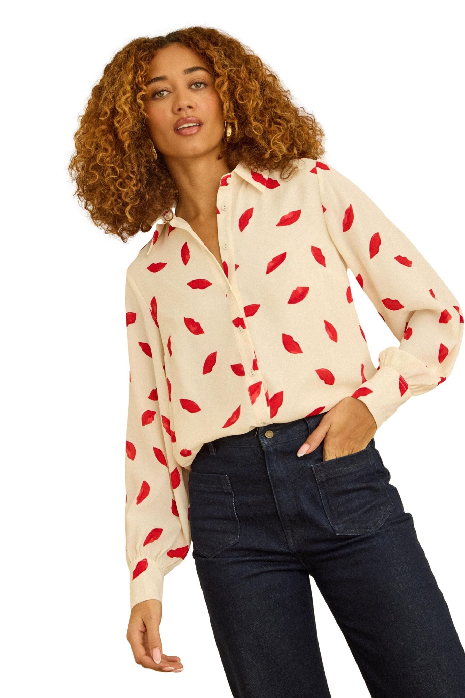 Love & Roses Langarmhemd Love & Roses Langärmeliges Hemd, Regular (1-tlg) günstig online kaufen