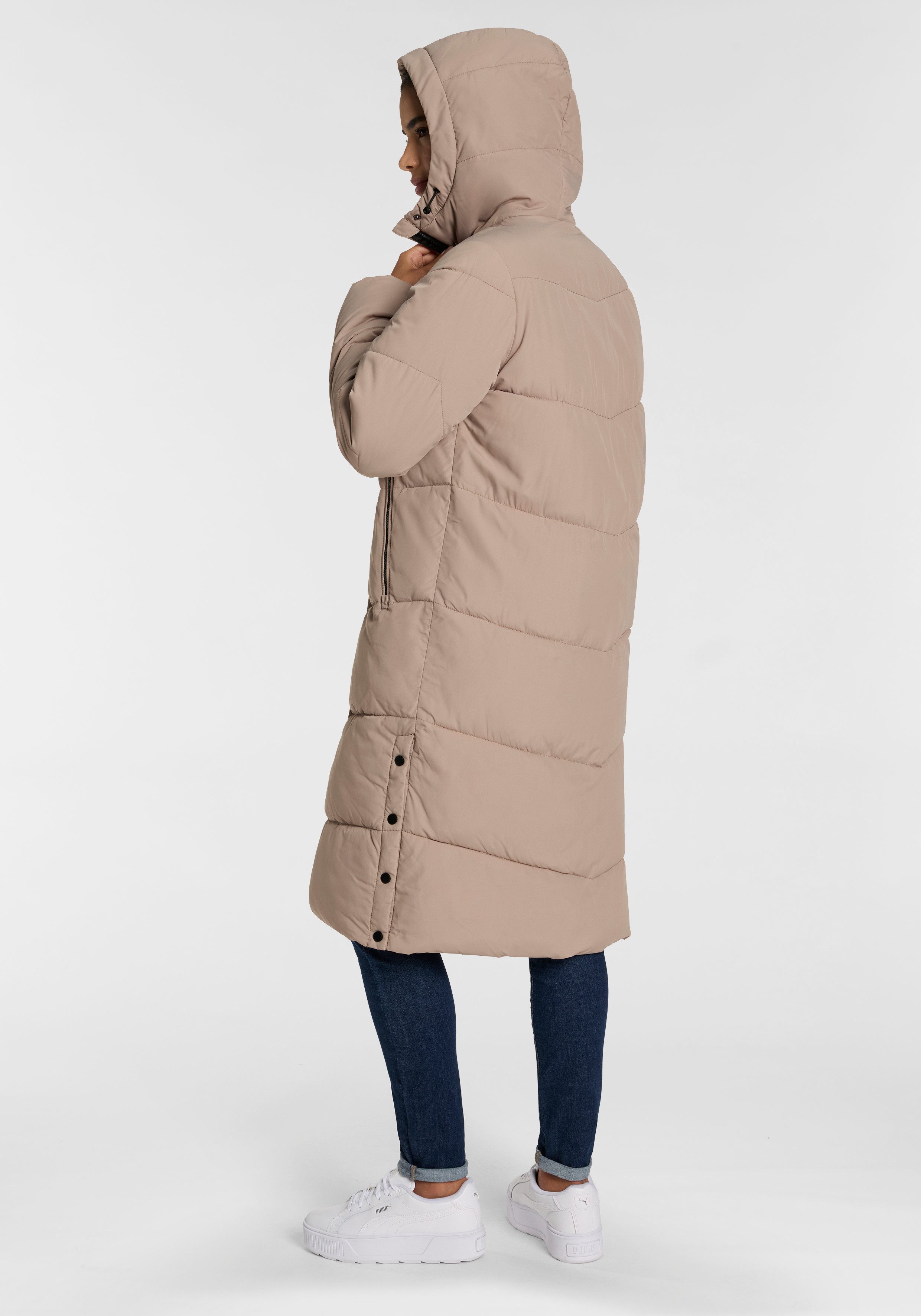 ONLY Steppmantel ONLMEGAN LIFE LONG PUFFER günstig online kaufen