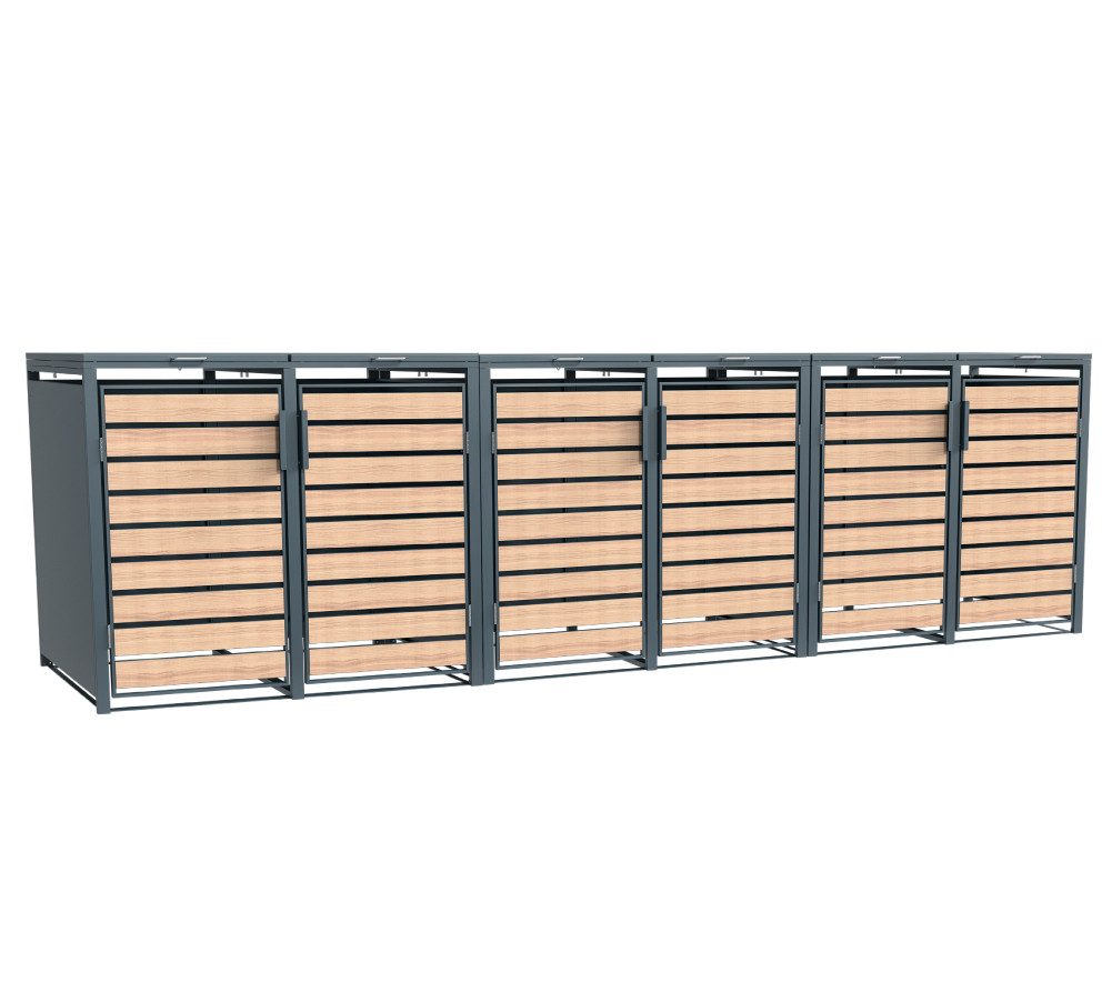WESTMANN Mülltonnenbox Lacina (1 St)