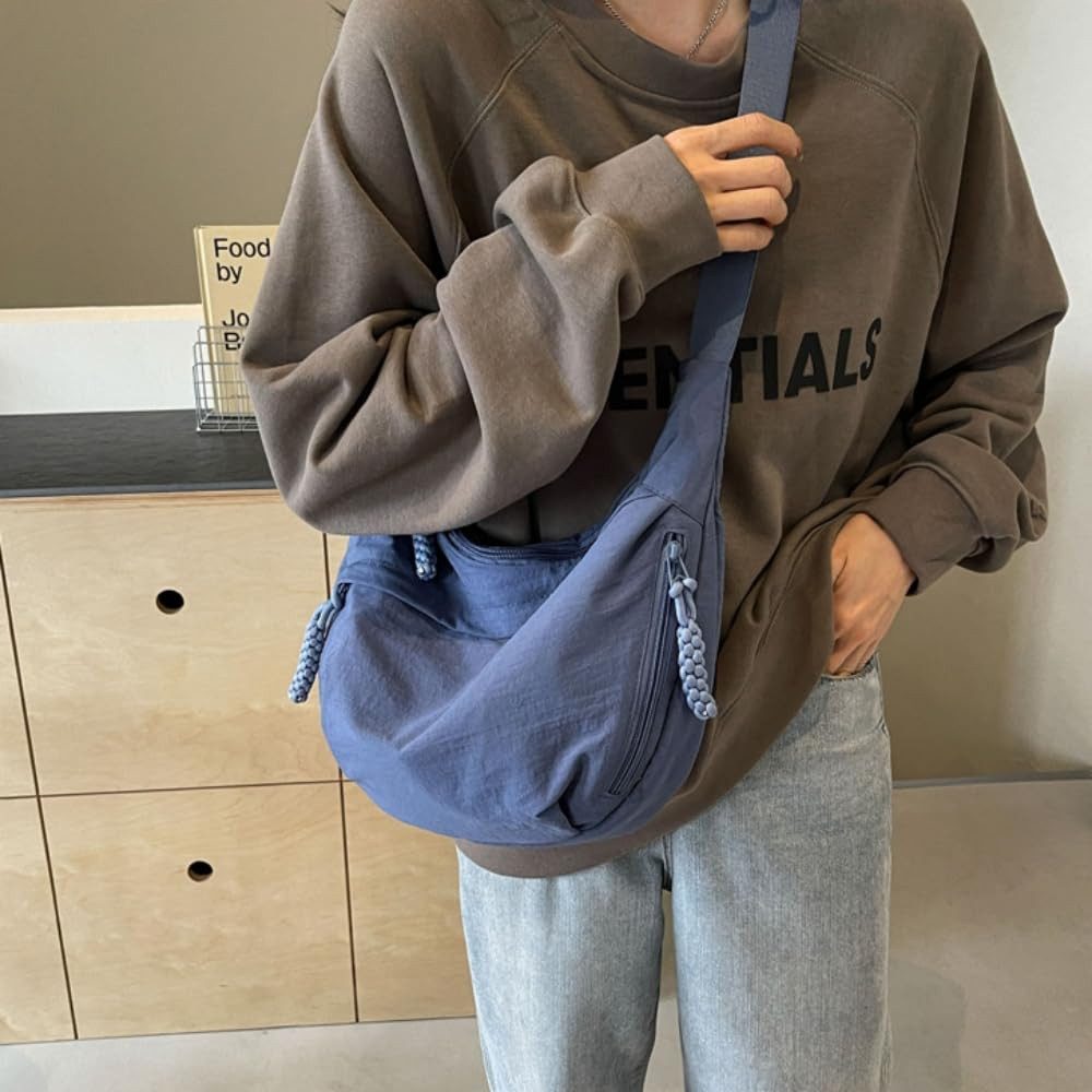 Coonoor Bauchtasche Damen Gürteltasche Umhängetasche CrossBody, Nylon Schul günstig online kaufen