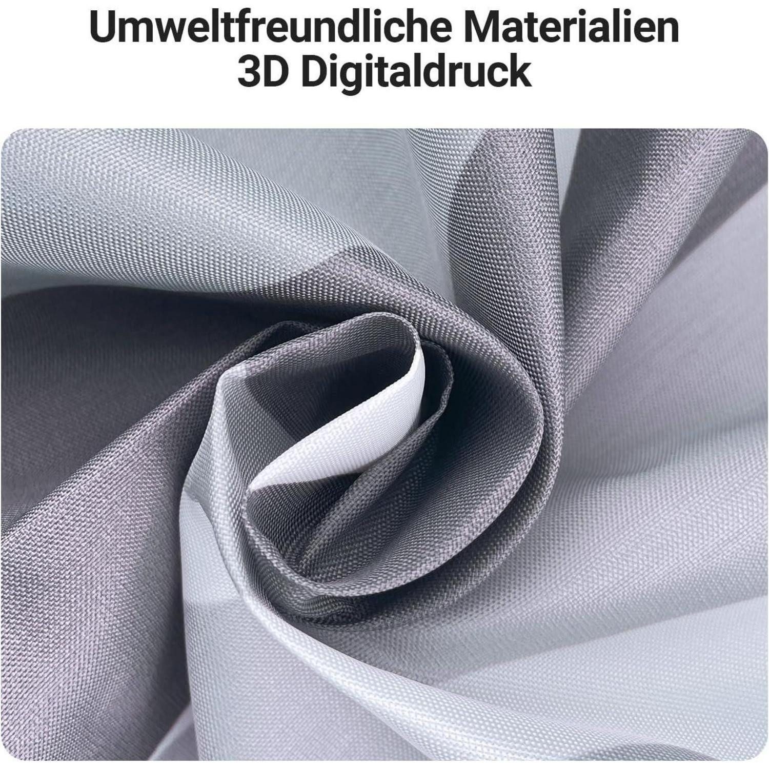 LuxusKollektion Duschvorhang Duschvorhang 200x200cm Water Droplets H200 x B200 cm (1er Pack)