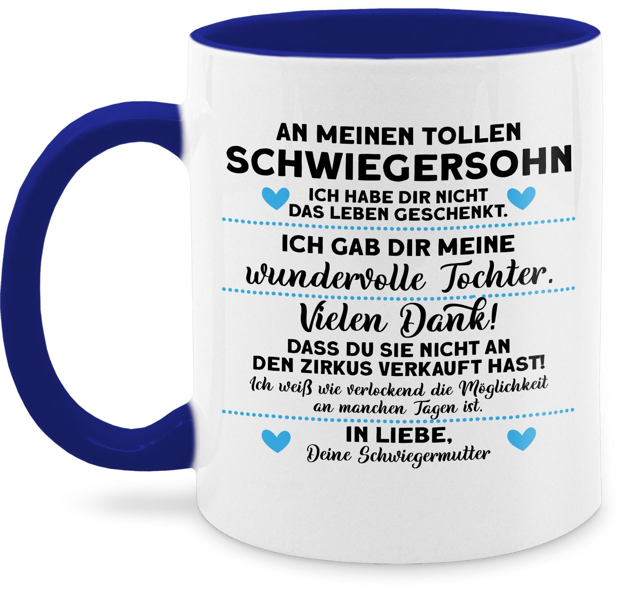 Tasse An meinen tollen Schwiegersohn Geschenk I