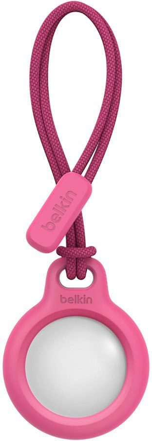 Secure für Apple Holder Schlaufe Schlüsselanhänger pink Belkin AirTag mit