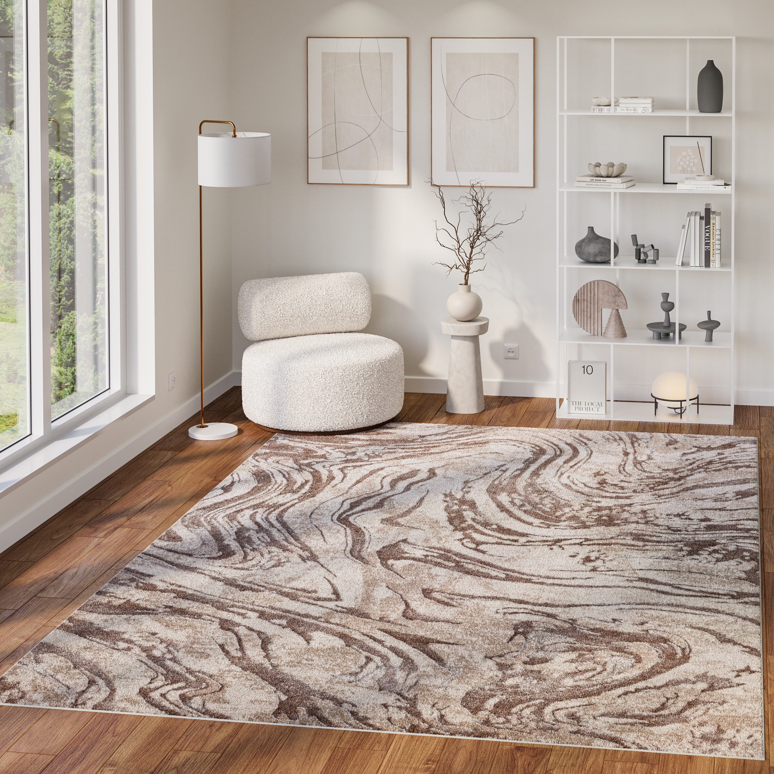 Tapiso Teppich COMO, rechteckig, Höhe: 8 günstig online kaufen