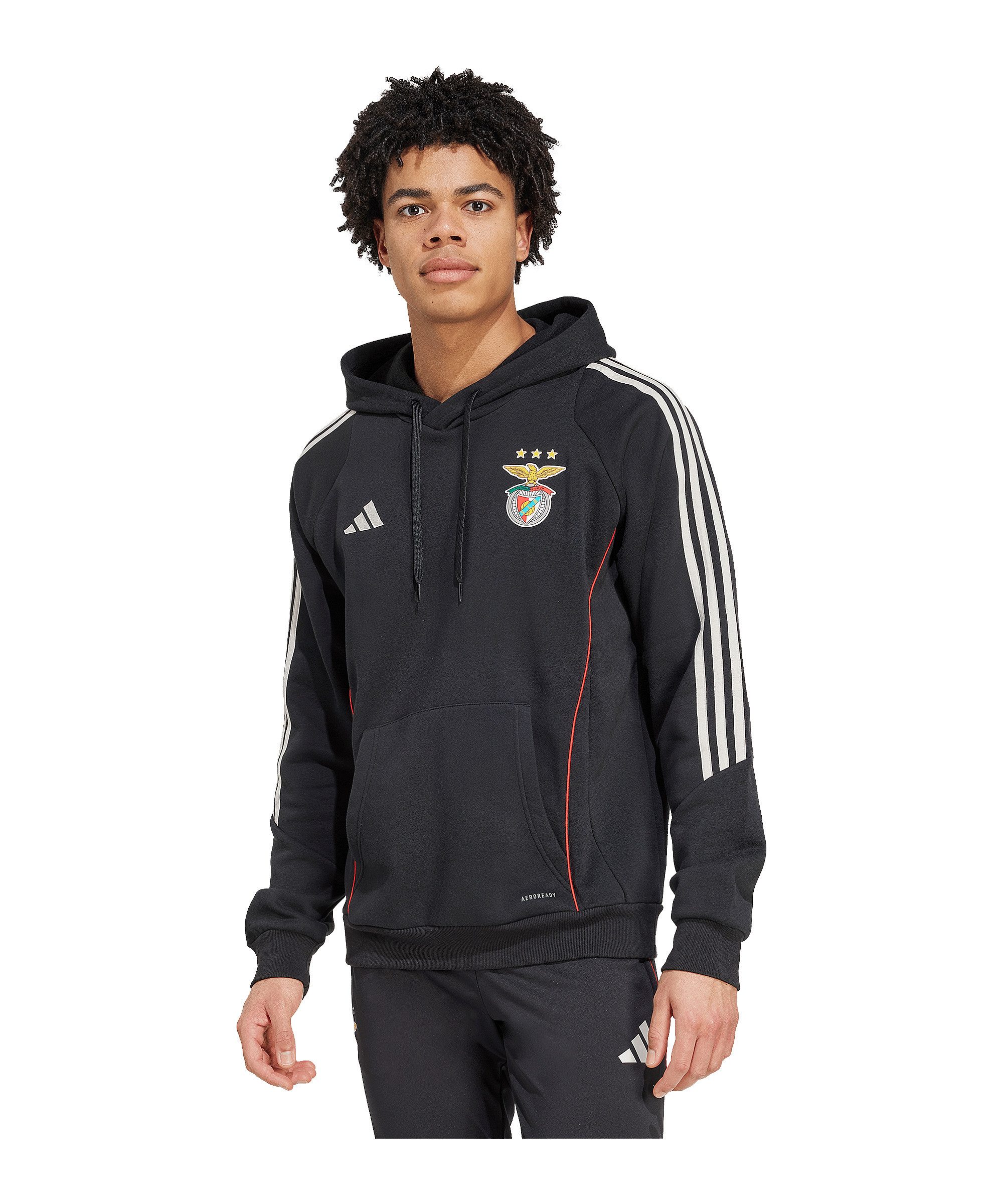 Sweatshirt adidas Performance Benfica Lissabon Hoody Herren