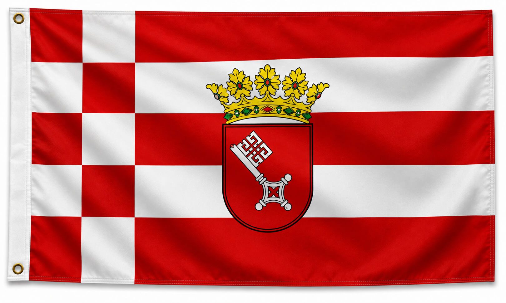 trends4cents Flagge Flagge 90 x 150 cm Hissfahne Bundesland Sturmflagge Hissfahne (Bremen), für Fahnenmaste