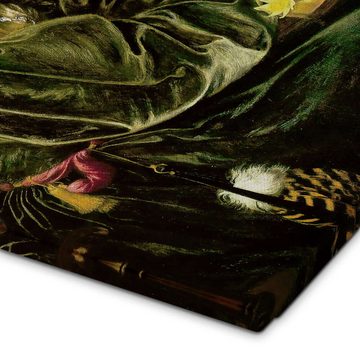 Posterlounge Leinwandbild Dante Charles Gabriel Rossetti, Veronica Veronese, Malerei