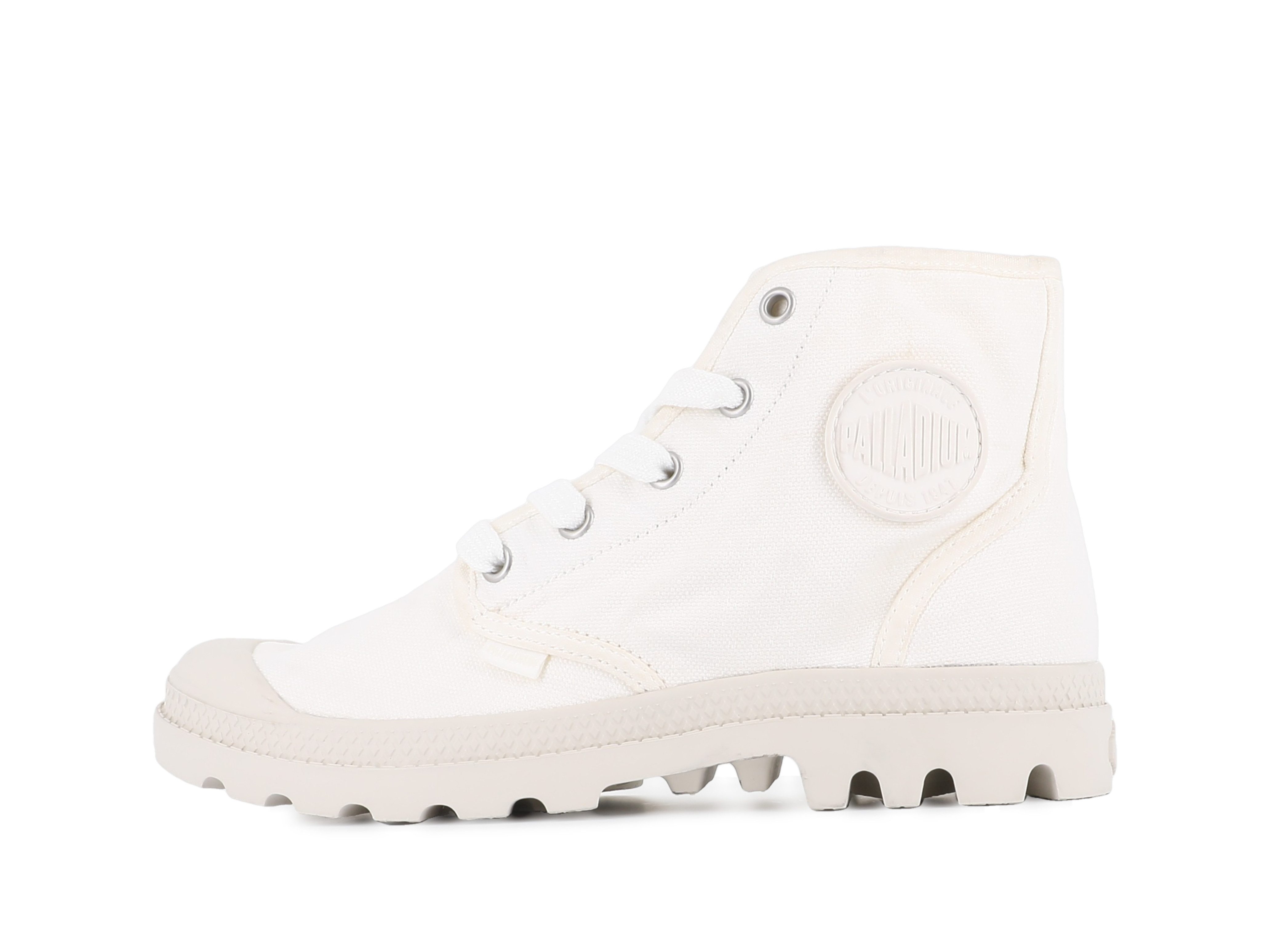 Palladium PAMPA HI Schnürboots Schnürstiefel, Schnürstiefelette aus Canvas günstig online kaufen