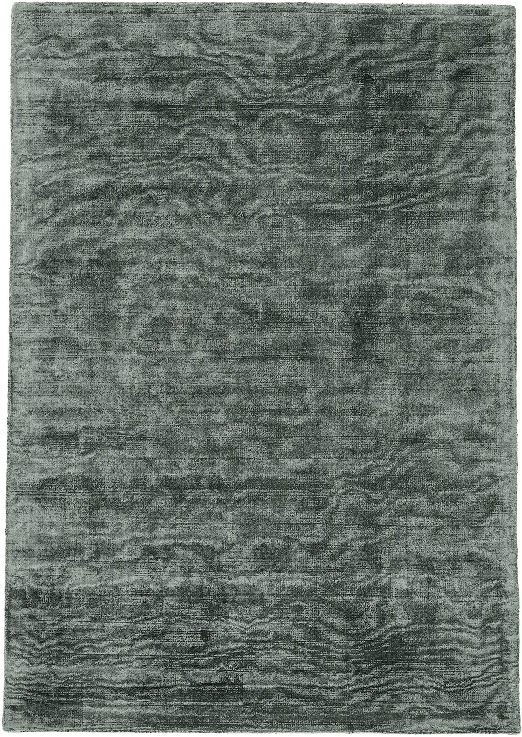 carpetfine Teppich »Ava Viskoseteppich«, rechteckig, 13 mm Höhe, Seidenopti günstig online kaufen