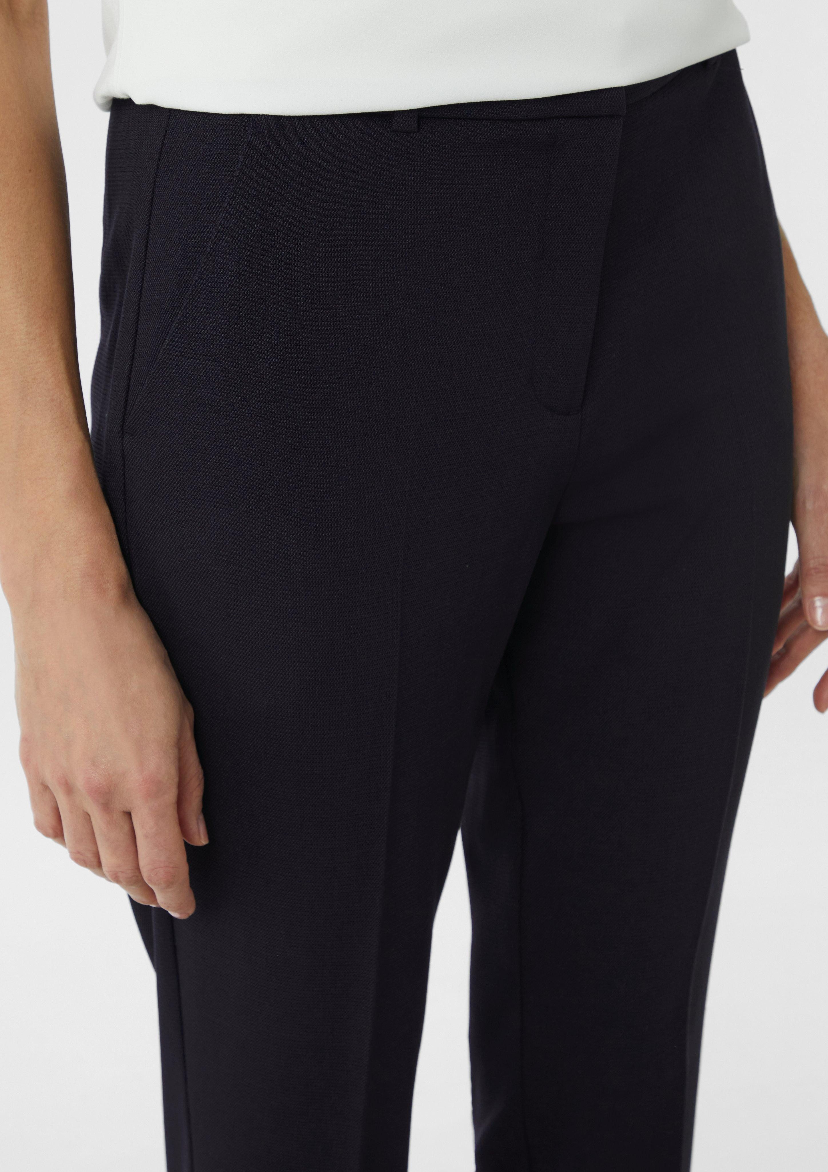 Comma 7/8-Hose Schmale Hose mit Formbund günstig online kaufen