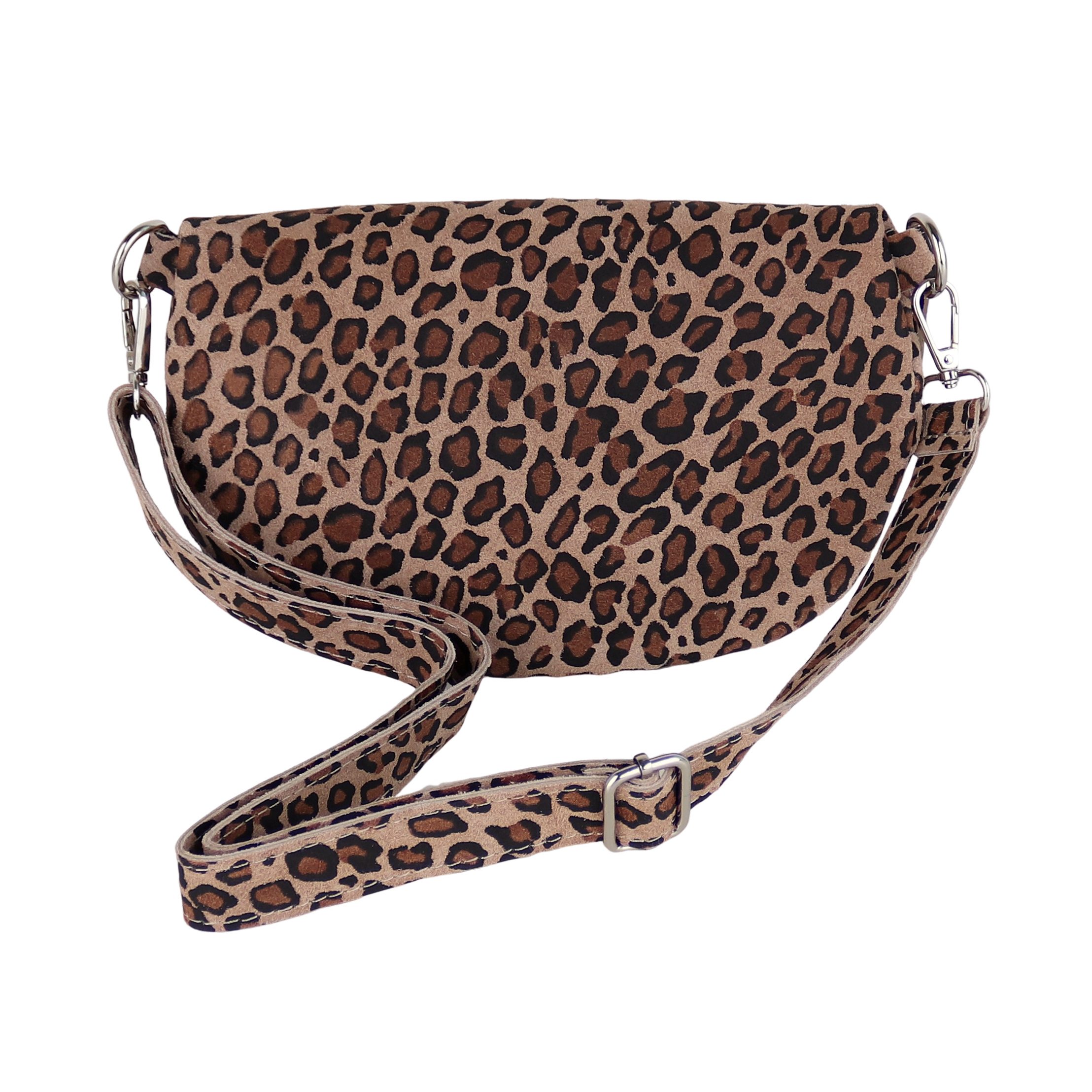 MIRROSI Bauchtasche Damen, Echtleder, Leder, Made in Italy, Umhängetasche, Brusttasche, (Schultertasche für jeden Anlass (1 Tasche & 1 Gurt), 3 Größen auswählbar), Crossbody Bag, Damen Taschen verstellbaren Schulterriemen